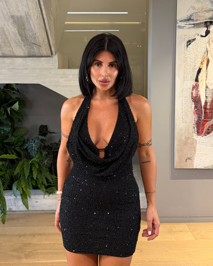 MINI DRESS SHINE