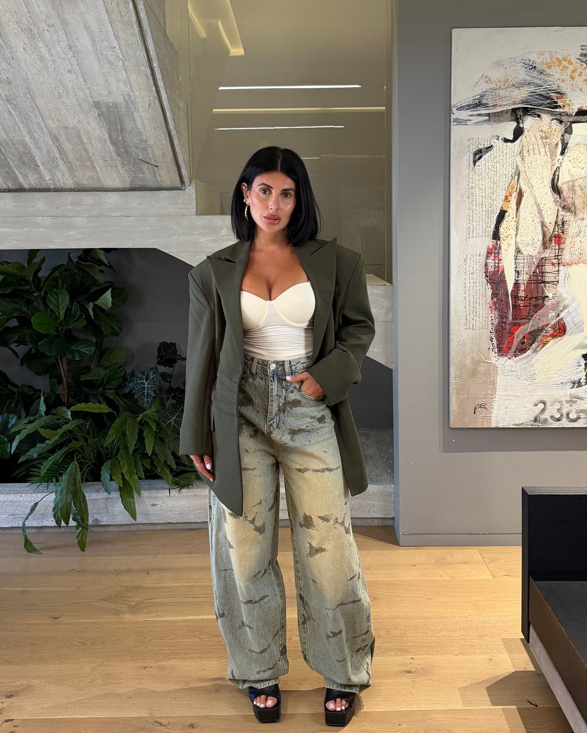 JEANS RETRO VINTAGE