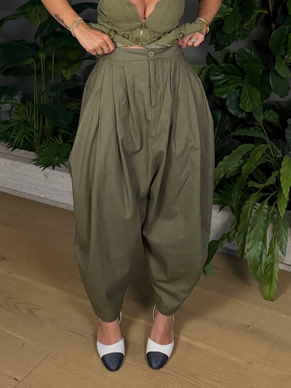 PANTALONE 7/8 BALLON FRESH