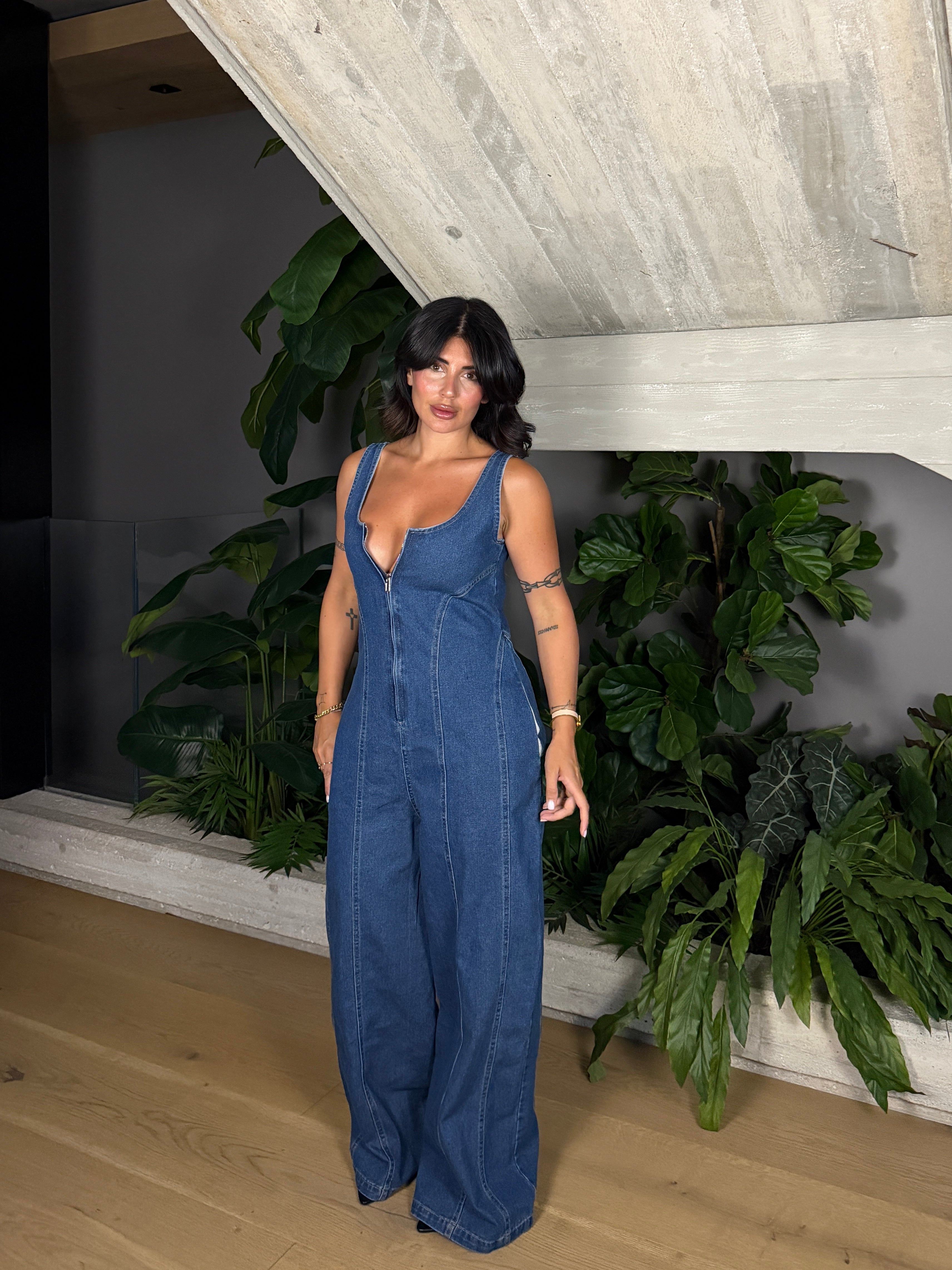 TUTA DENIM DORIA