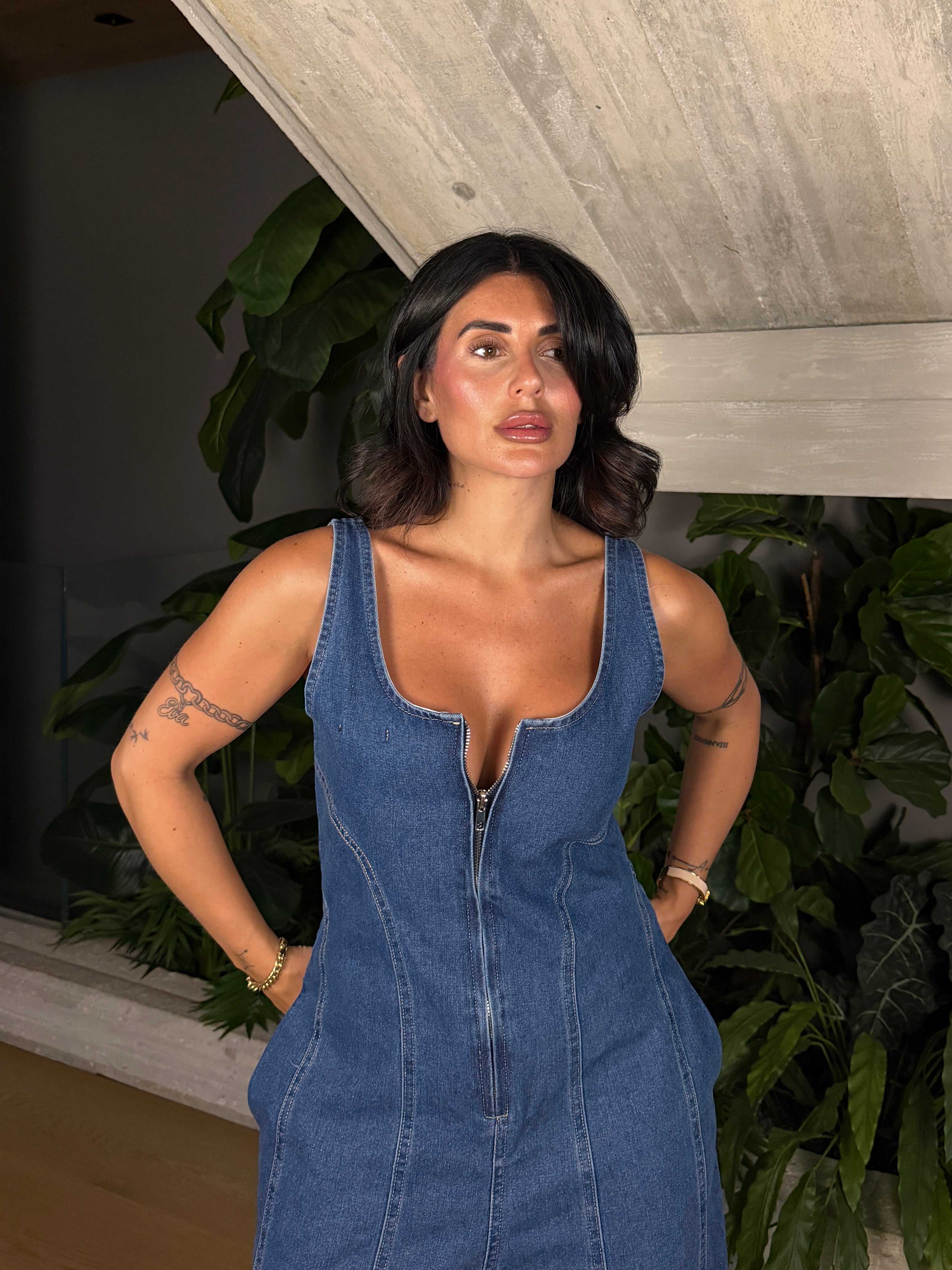 TUTA DENIM DORIA