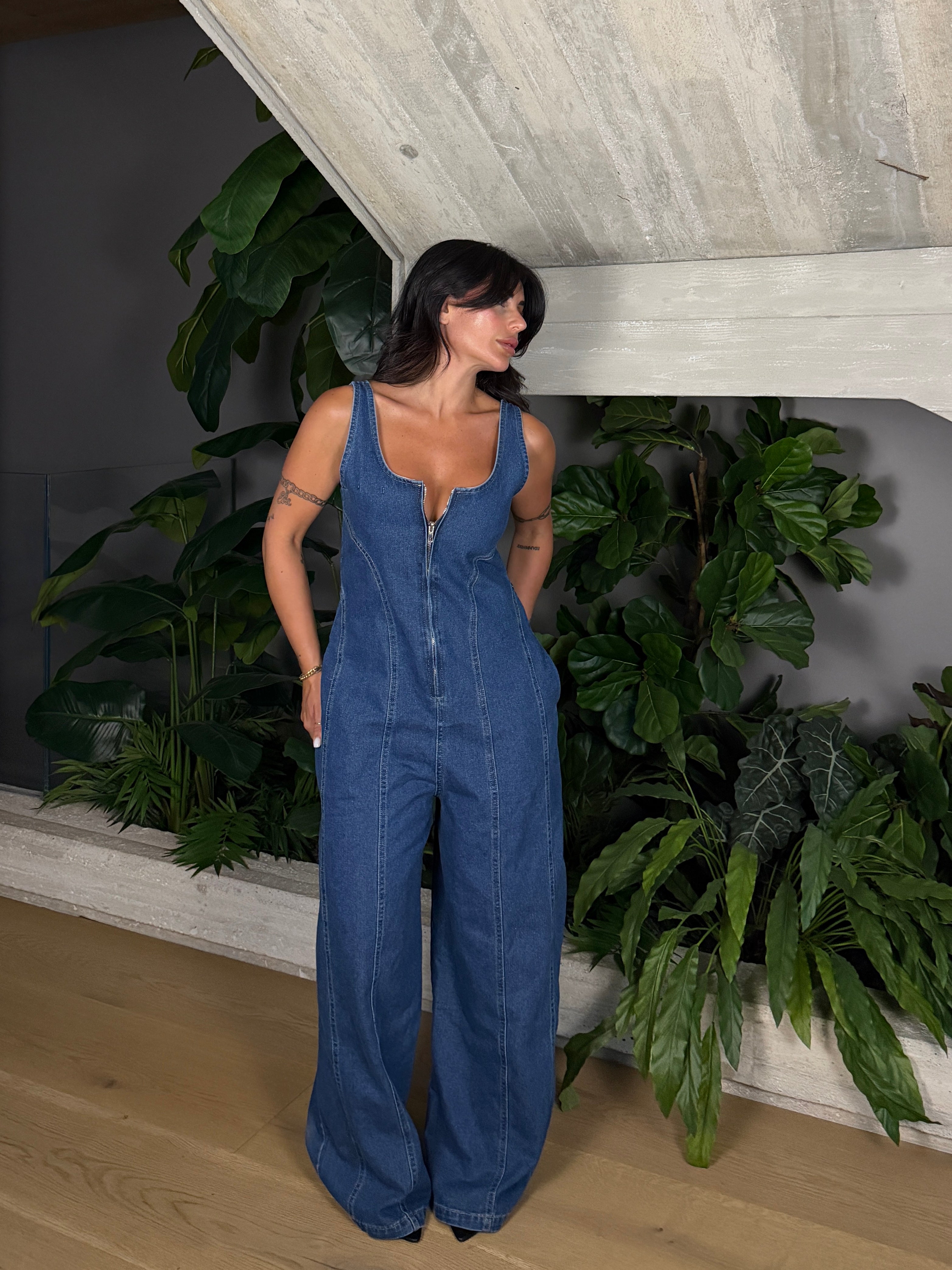 TUTA DENIM DORIA