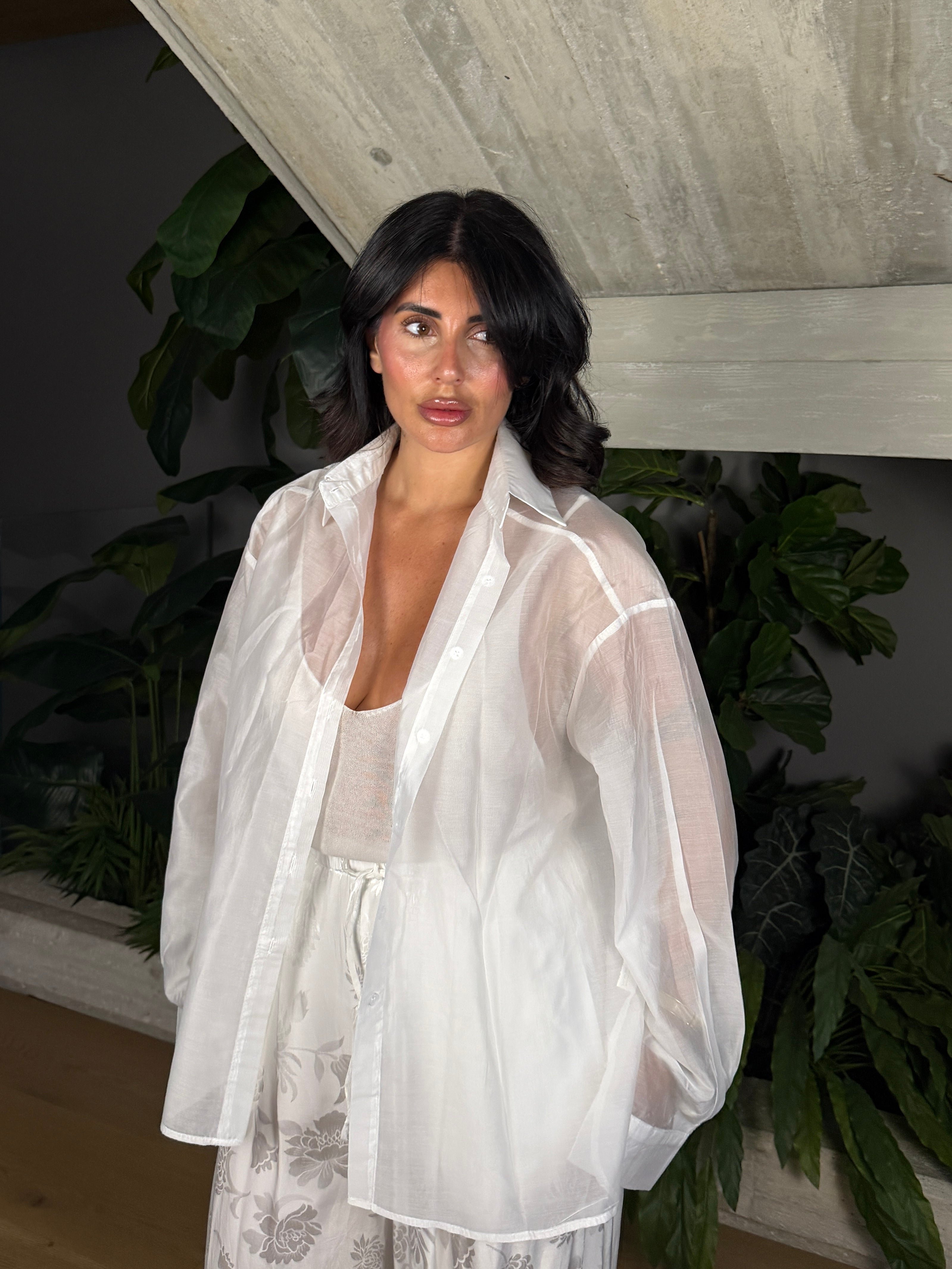 CAMICIA VELATA
