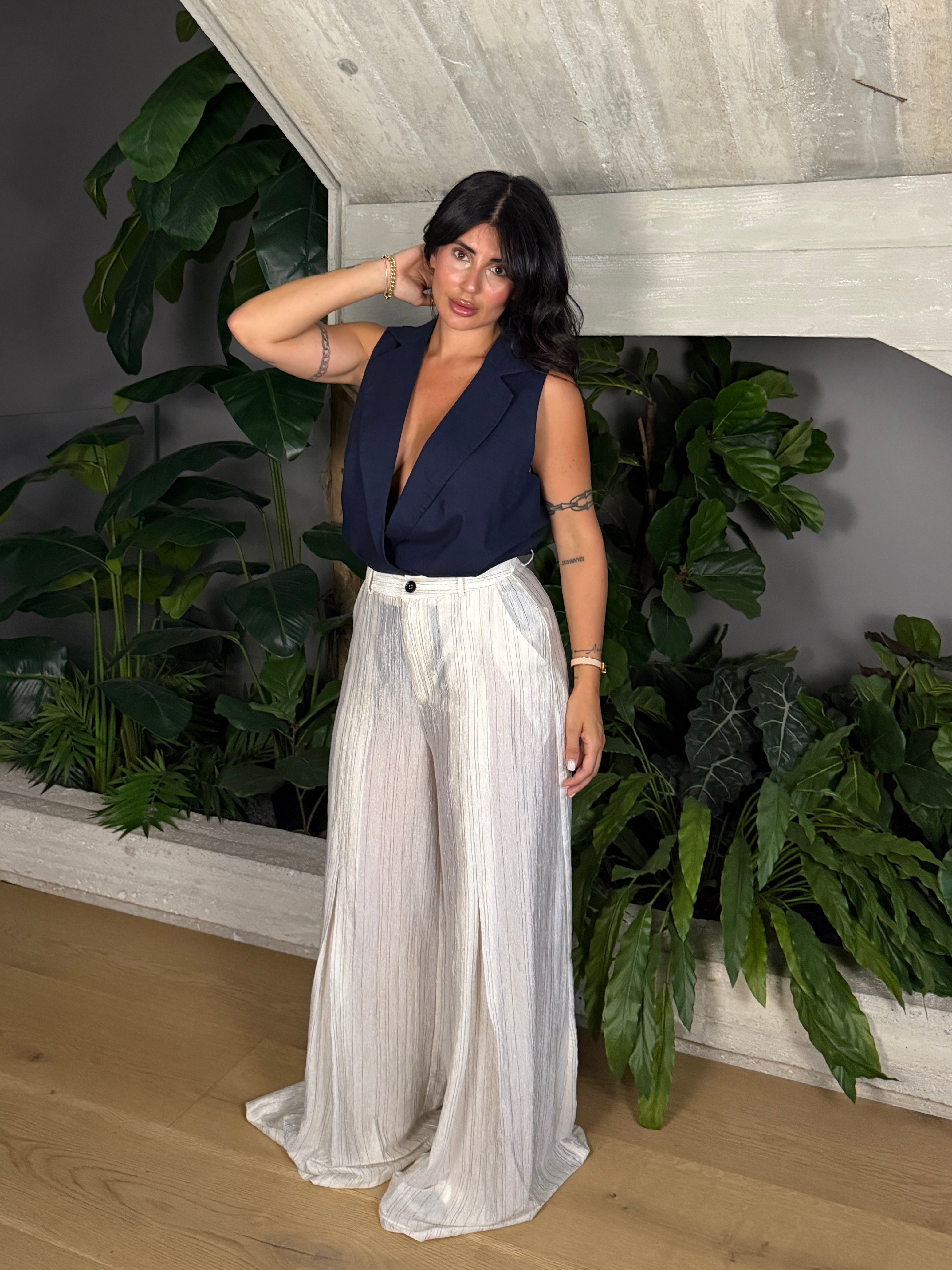 PANTALONE LEGGERO  RIGHE