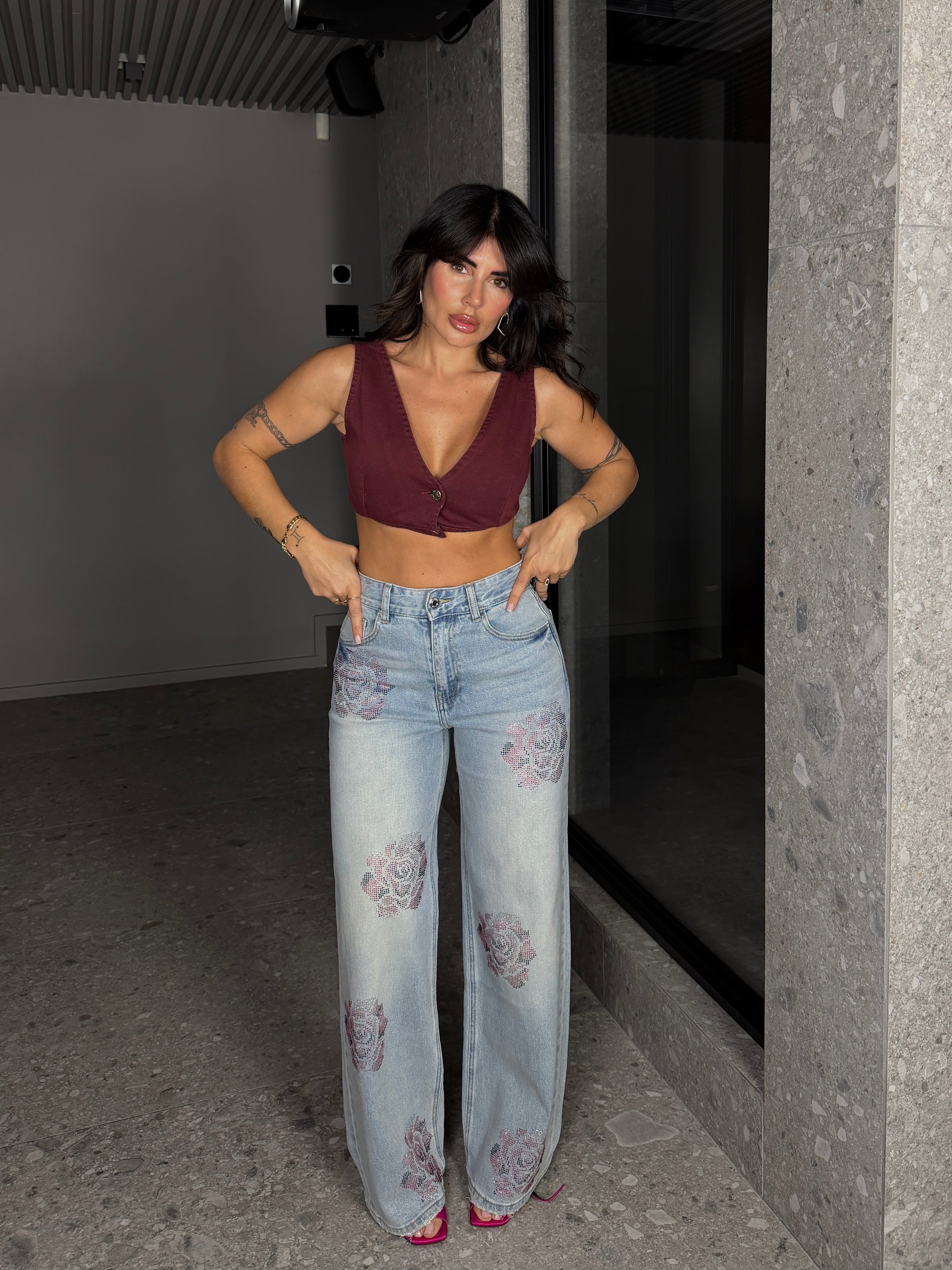 JEANS PUSHUP LIDIA