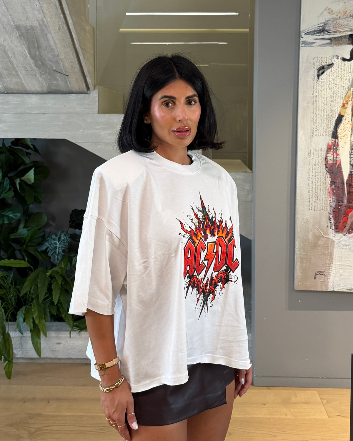 T SHIRT FIAMME