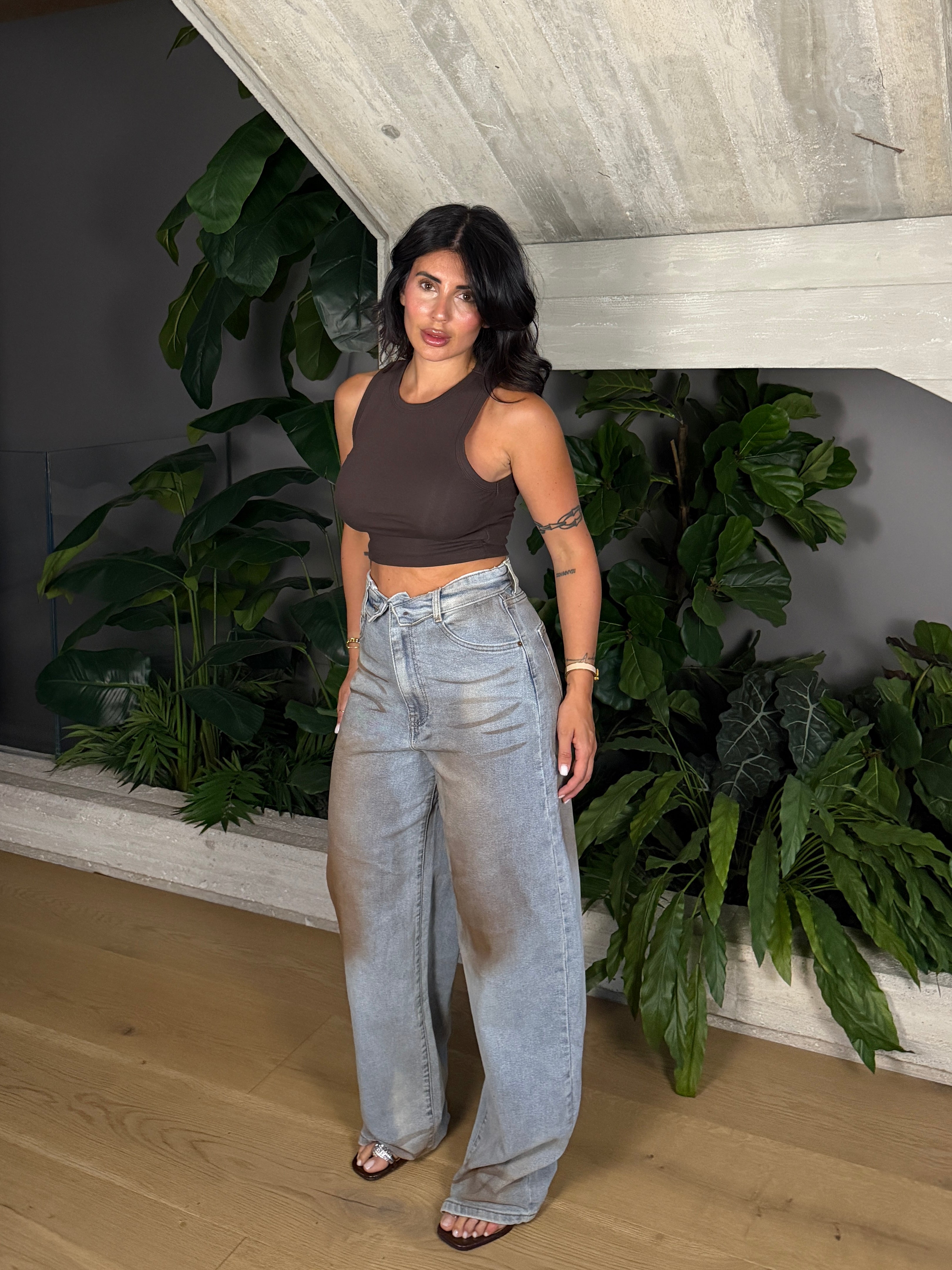 JEANS SFUMATO BAGGY