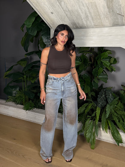 JEANS SFUMATO BAGGY