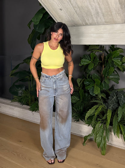 JEANS SFUMATO BAGGY