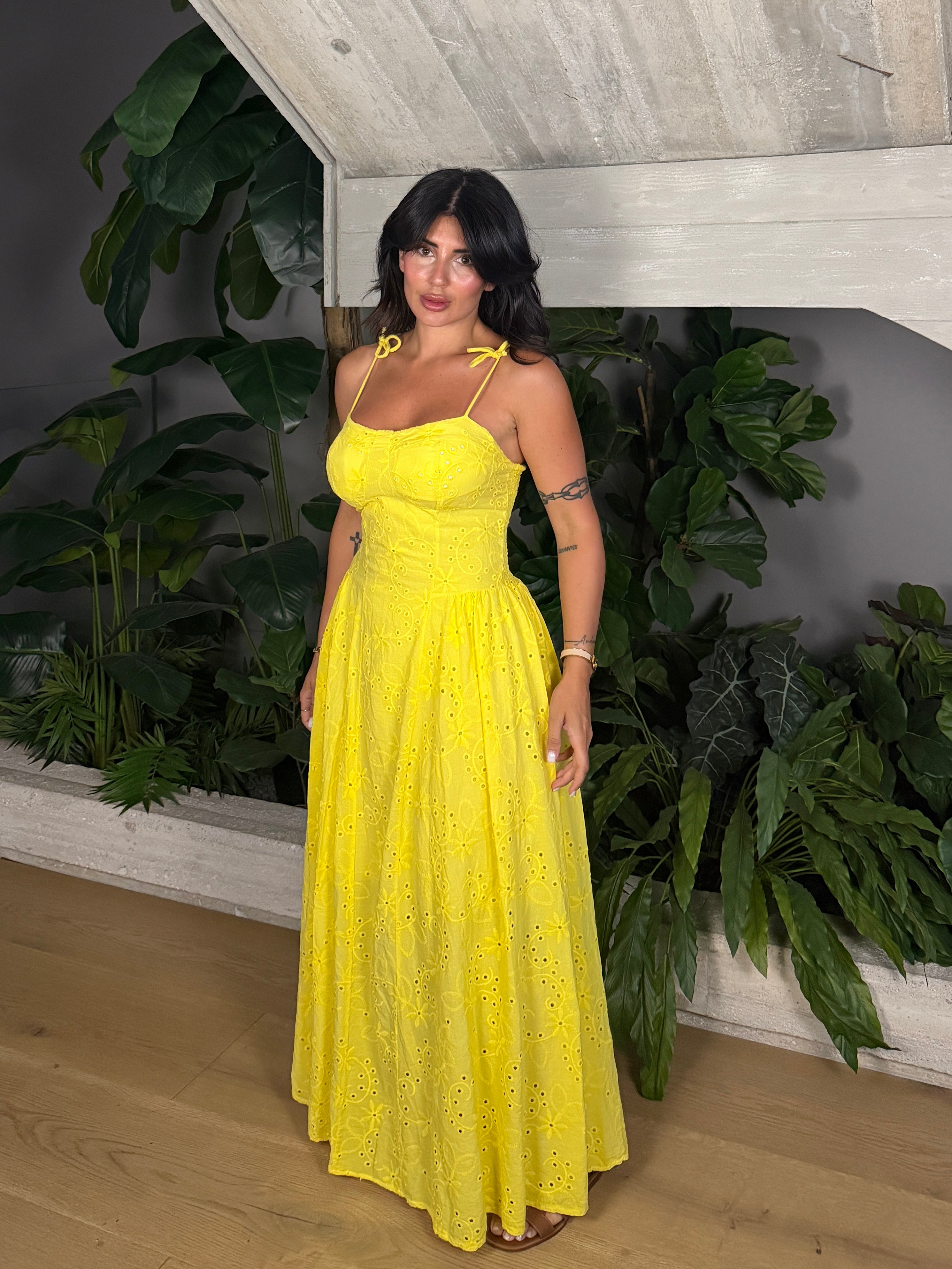 MIDI DRESS POSITANO