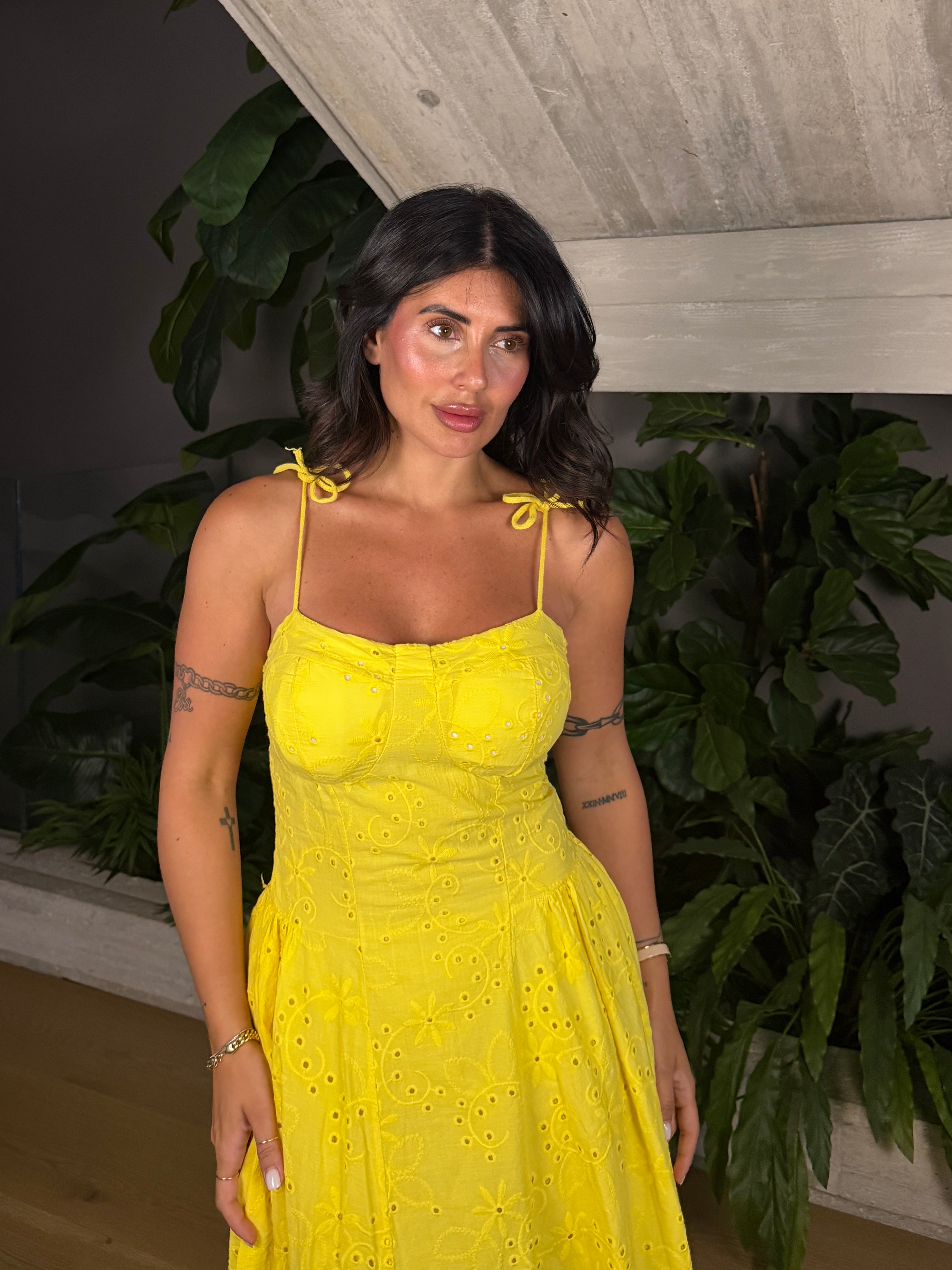 MIDI DRESS POSITANO