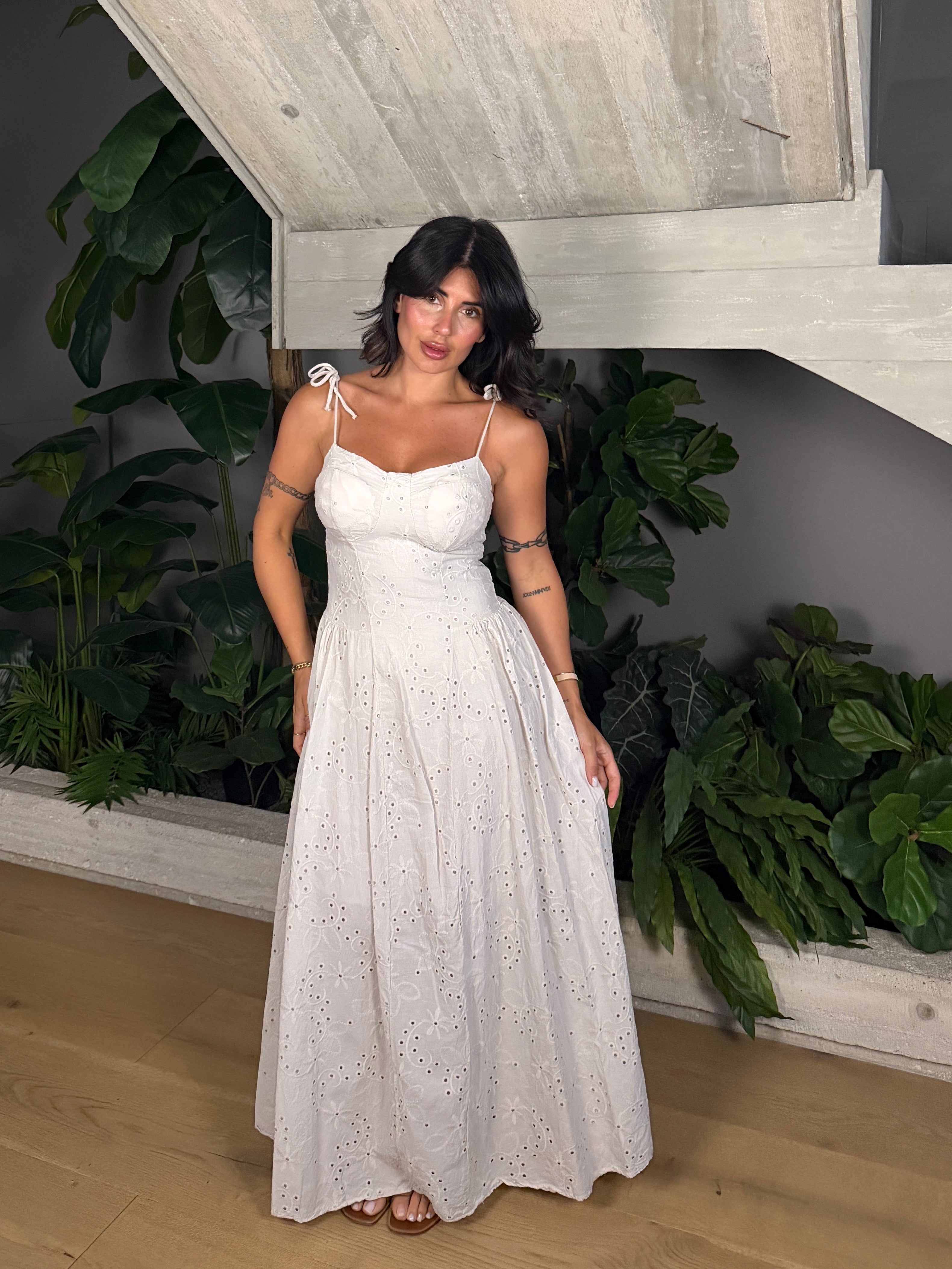 MIDI DRESS POSITANO