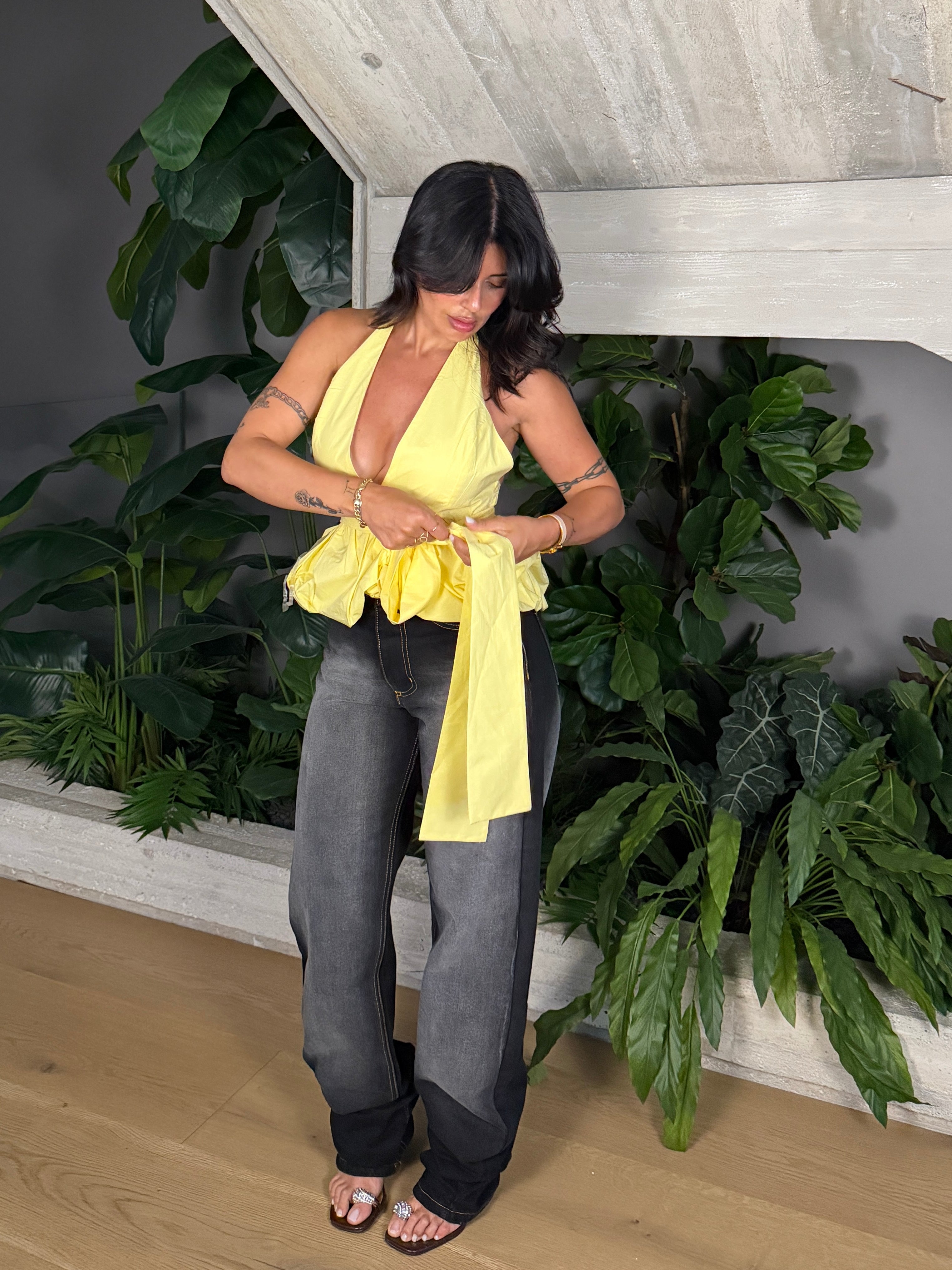 DENIM ELITE LONG SFUMATO