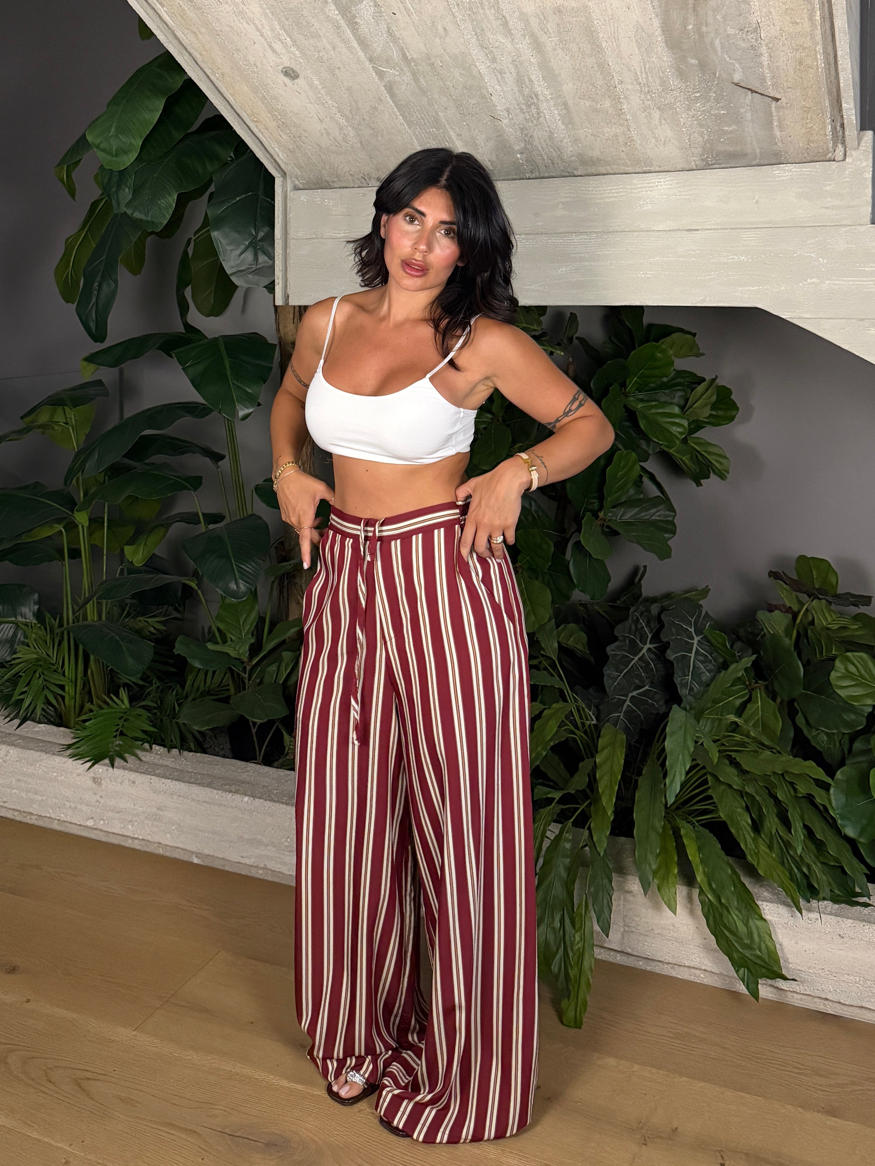 PANTALONE GARDENIA