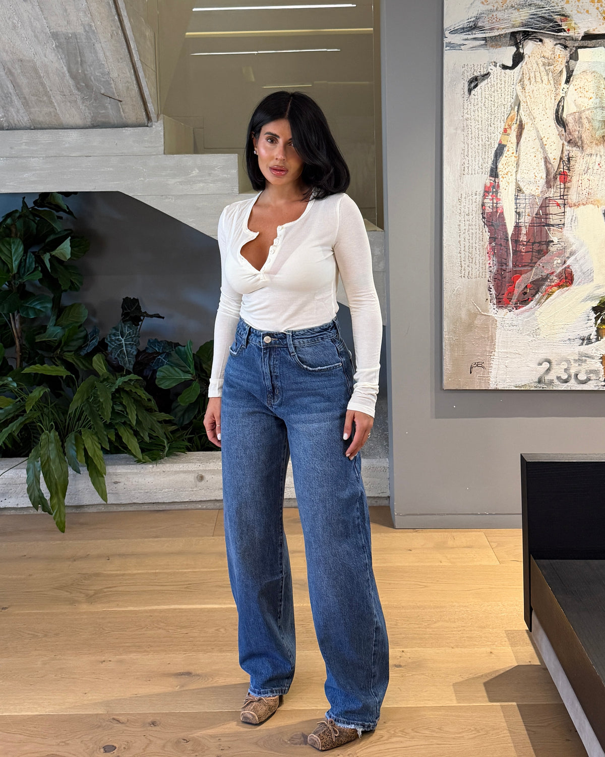 JEANS BARREL LISA
