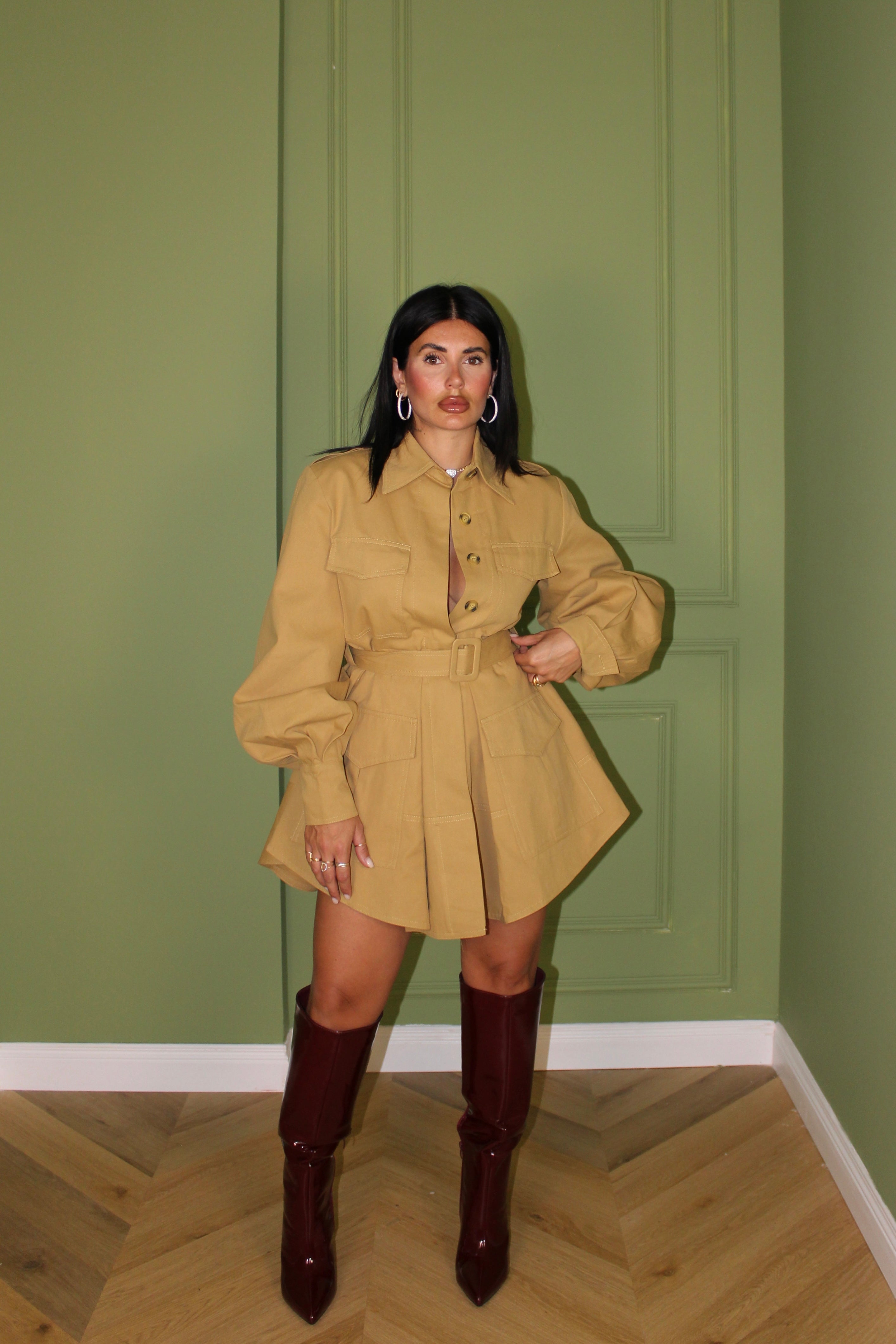 MINI DRESS FRENCH