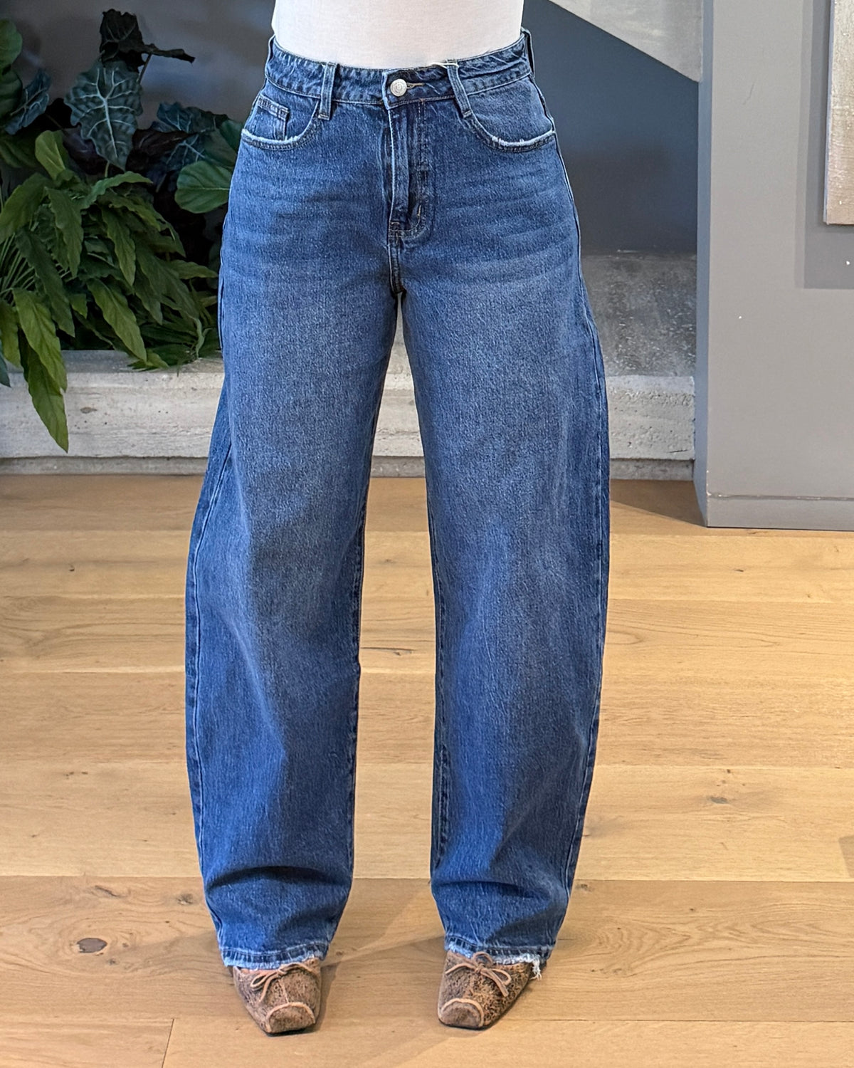 JEANS BARREL LISA
