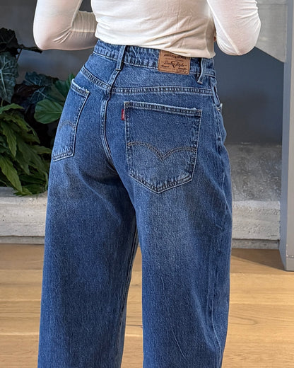 JEANS BARREL LISA