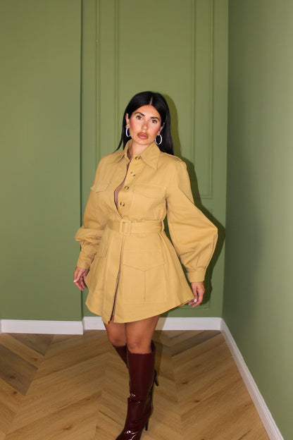 MINI DRESS FRENCH