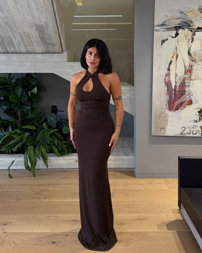 LONG DRESS OVALINE