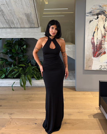 LONG DRESS OVALINE