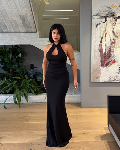 LONG DRESS OVALINE