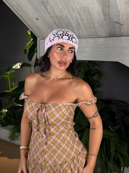 BANDANA IN CROCHET