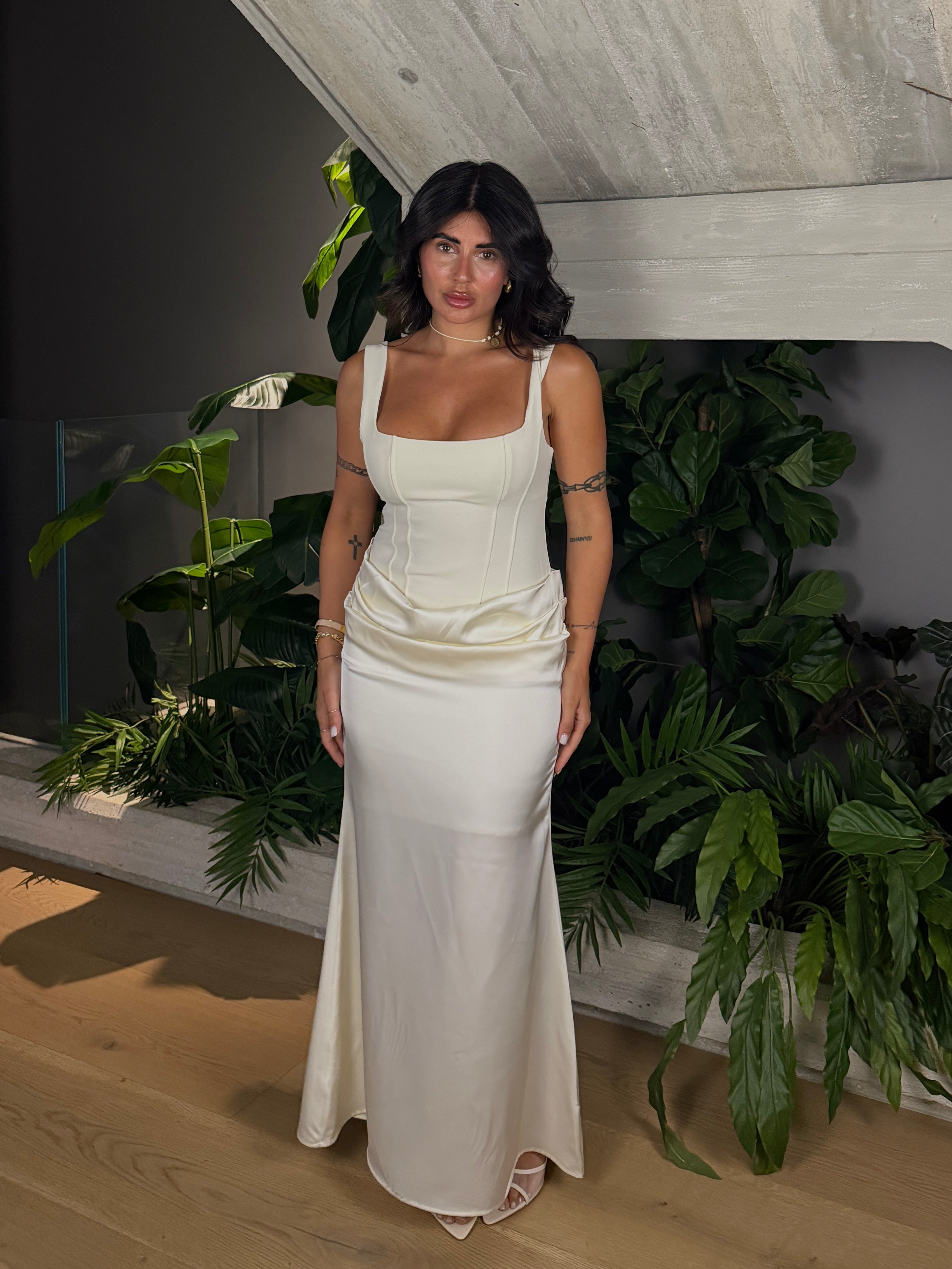 LONG DRESS ELIZABETH