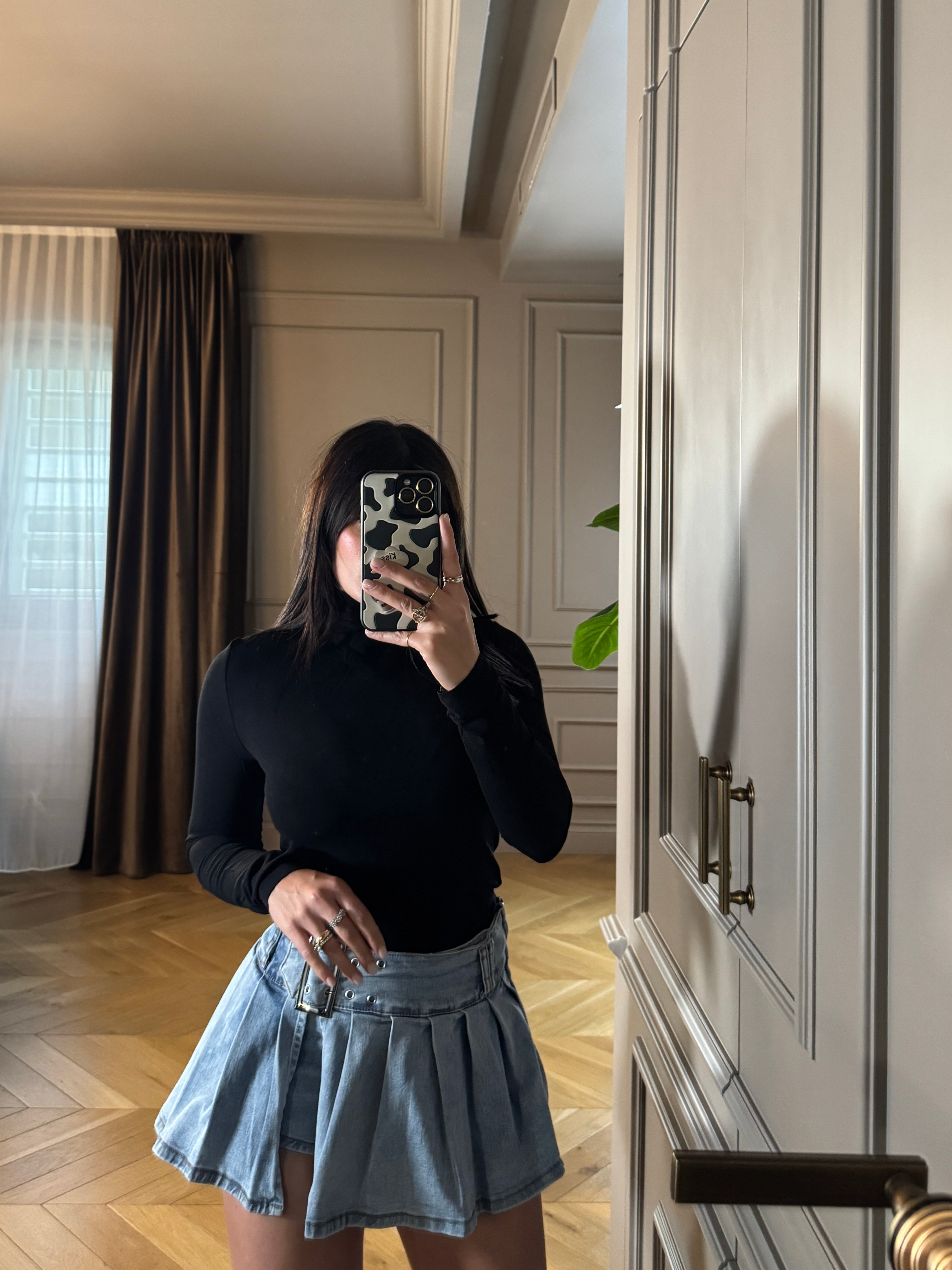 Maglia kim mezzo collo