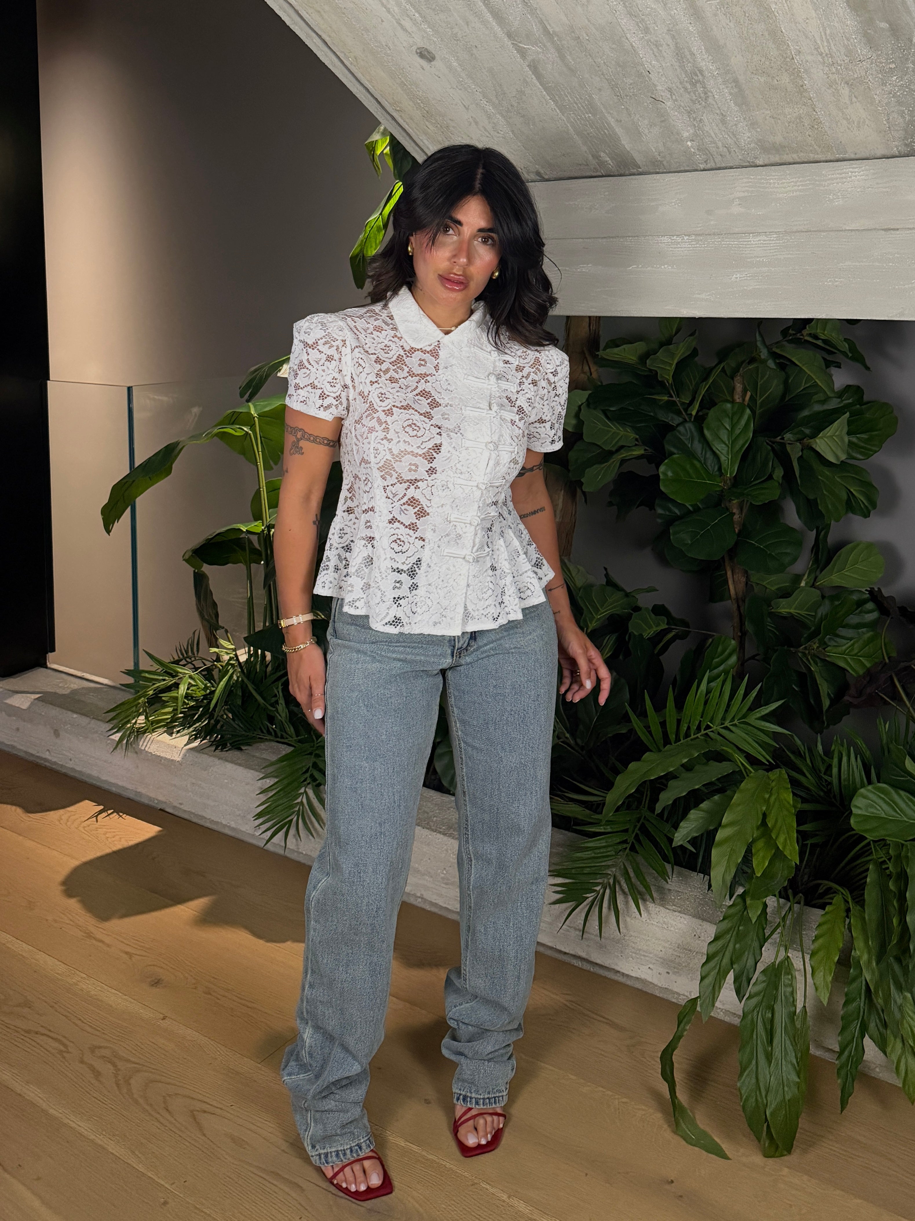 DENIM LONG ELITE CHIARO
