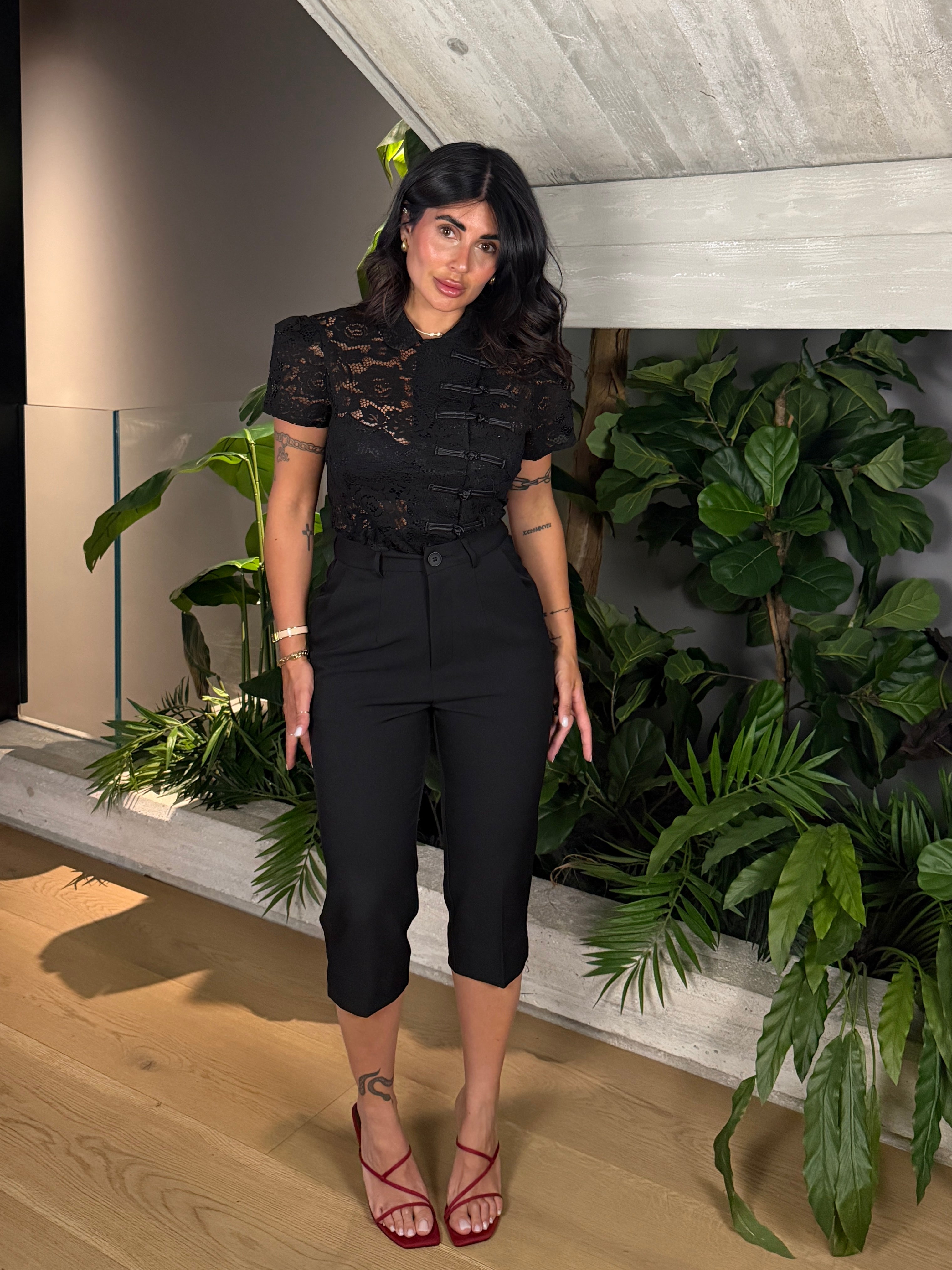 PANTALONE CAPRI MAN