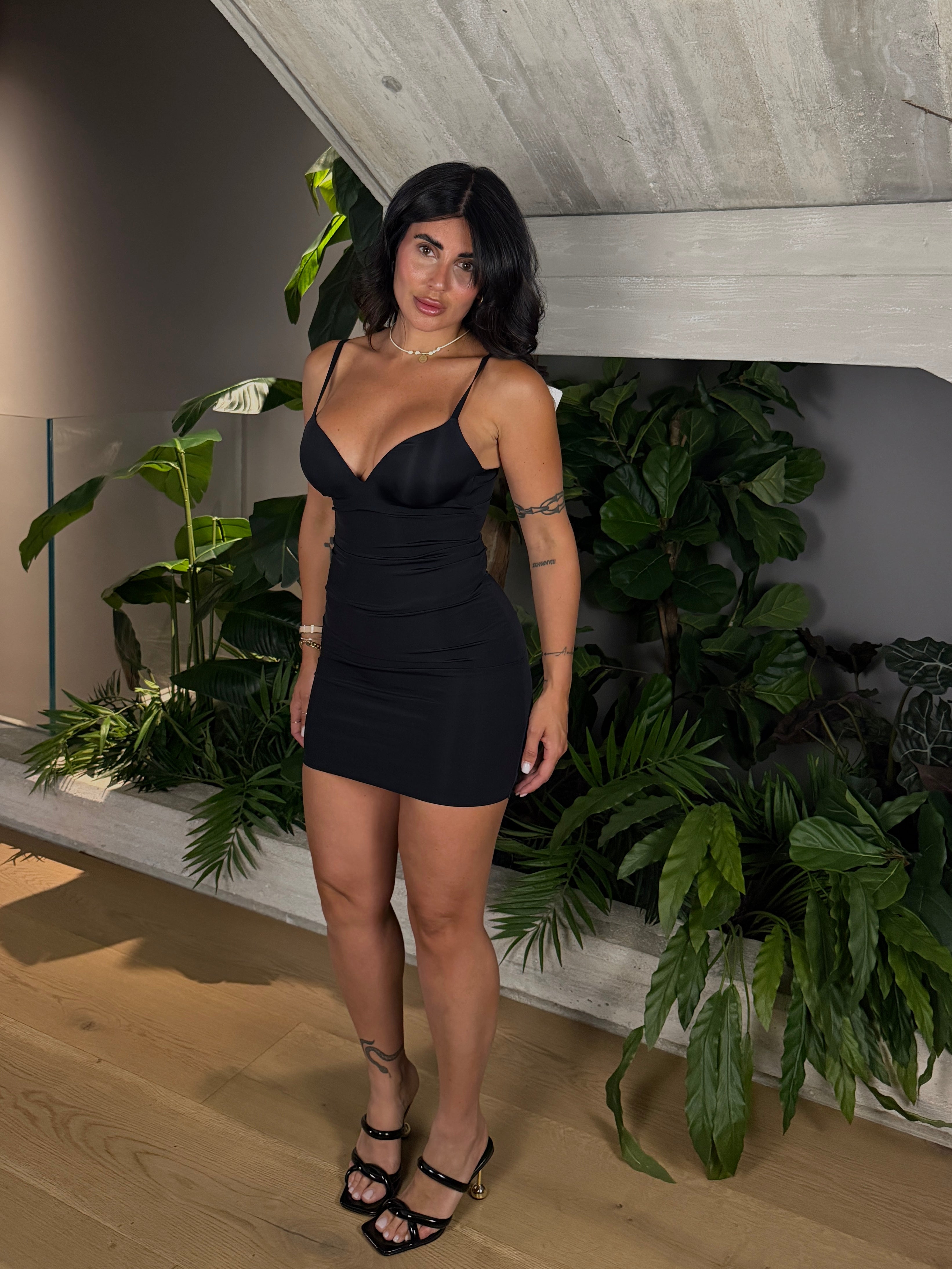 MINI DRESS MODELLANTE NATALIA