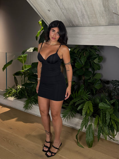 MINI DRESS MODELLANTE NATALIA