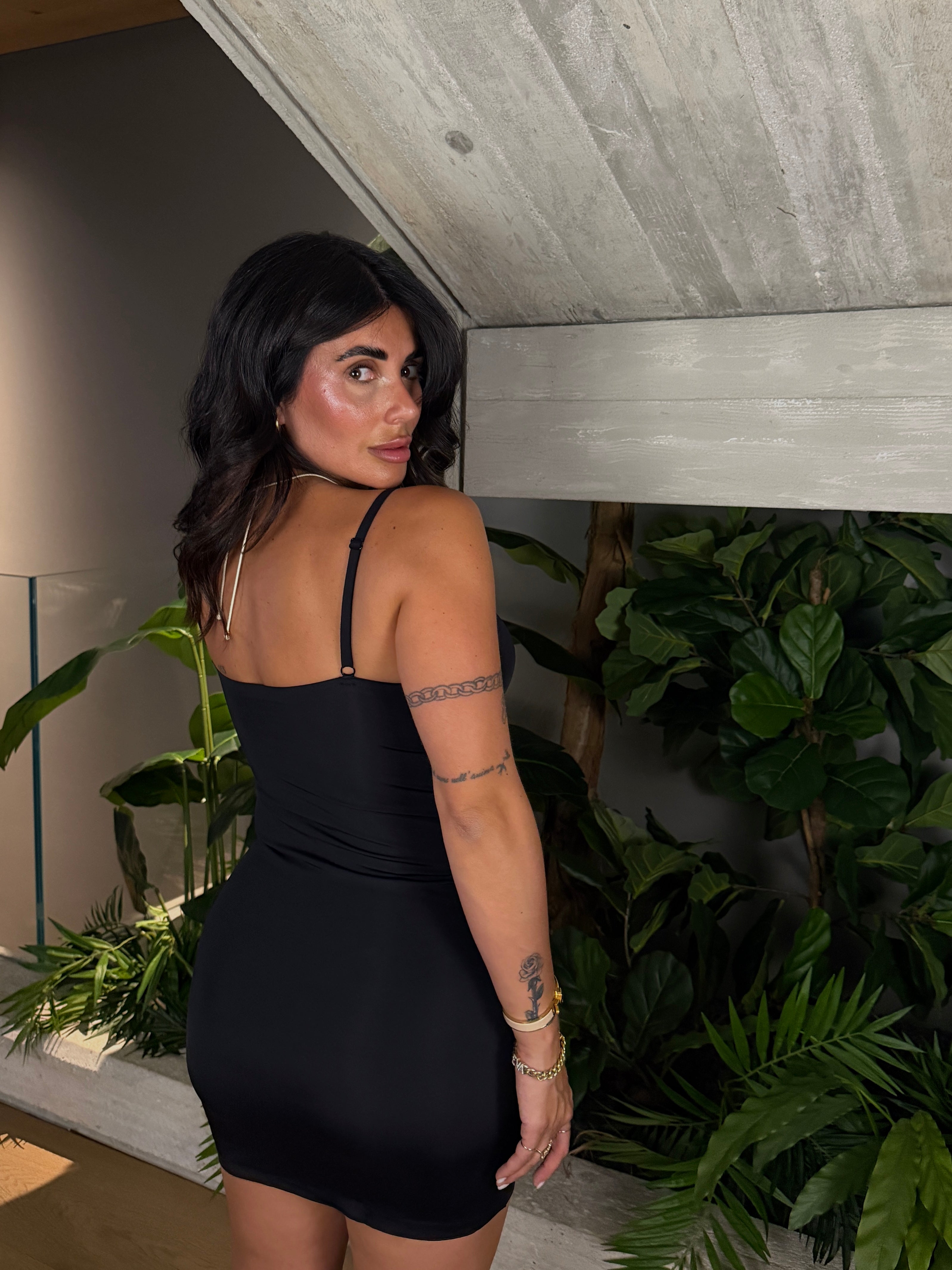 MINI DRESS MODELLANTE NATALIA