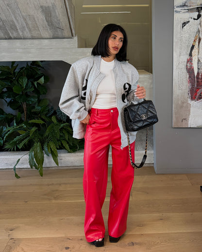 PANTALONE LEATHER PREMIUM