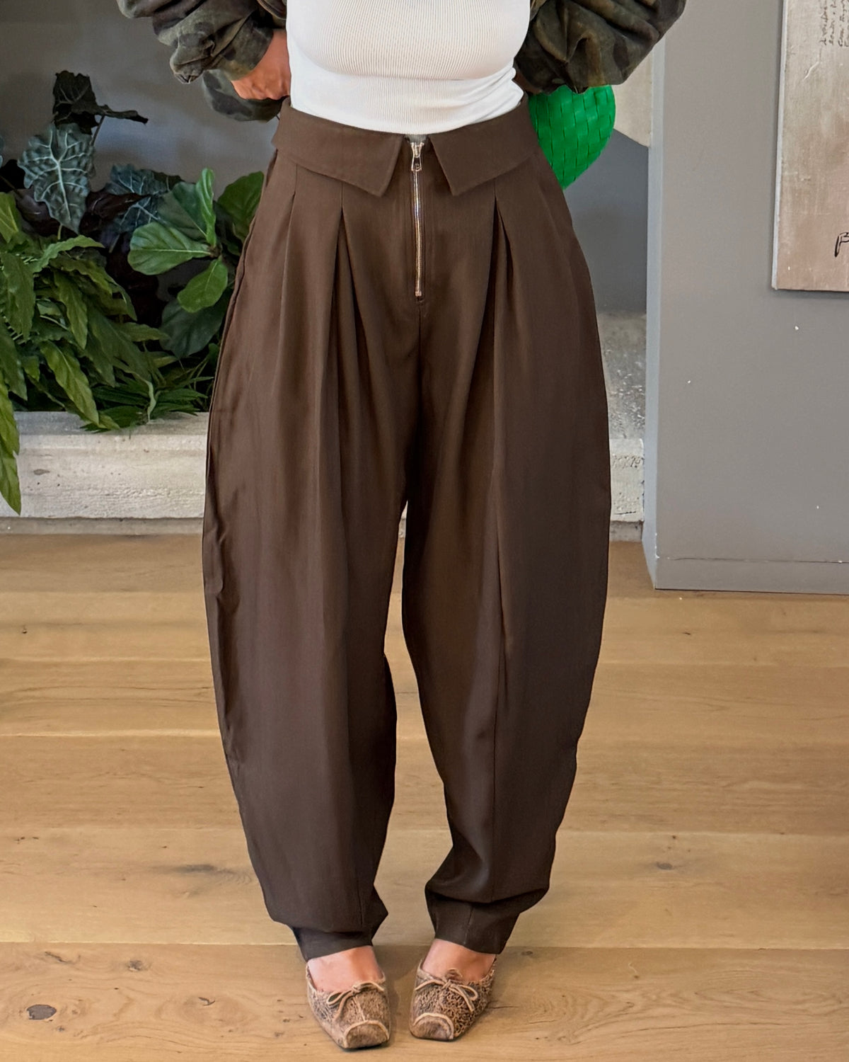 PANTALONE ZIPPED