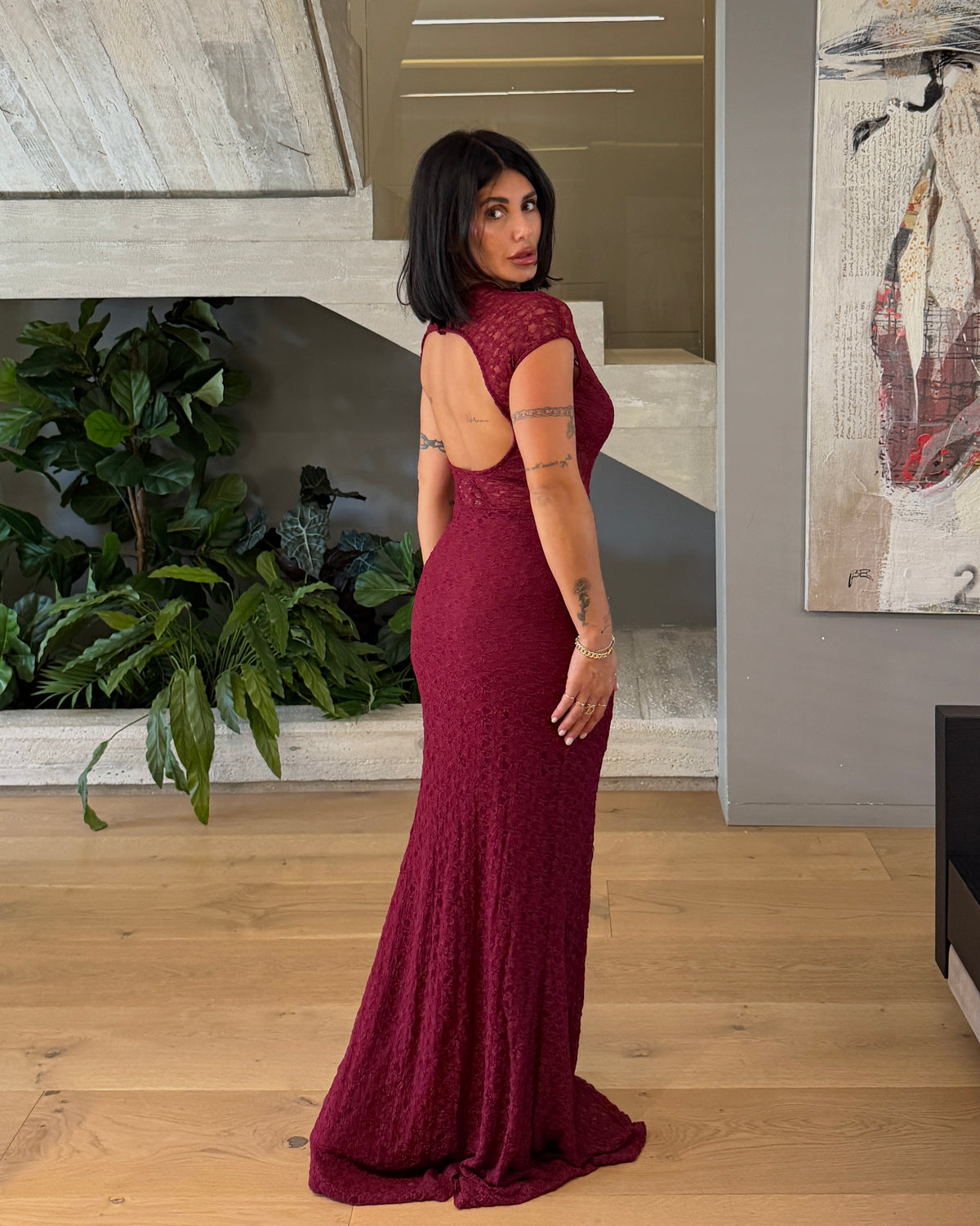 LONG DRESS ETERNA