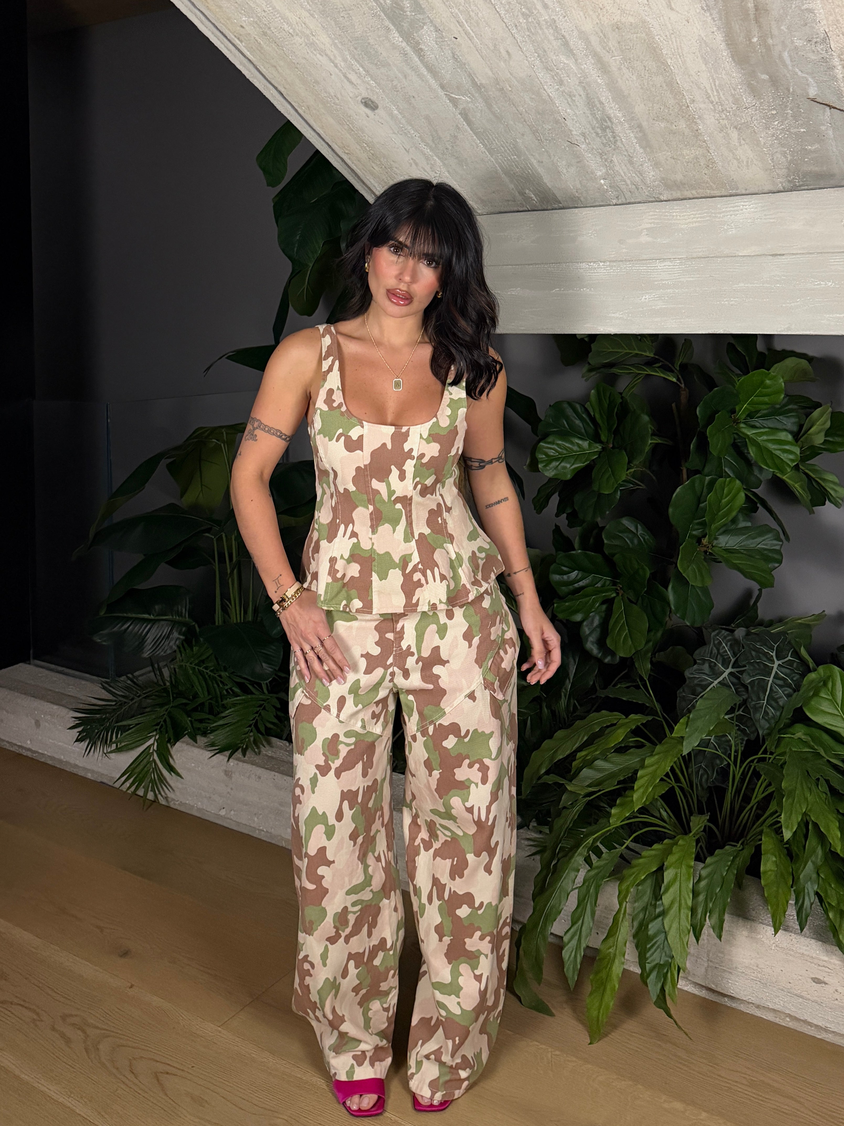 JEANS MILITARY