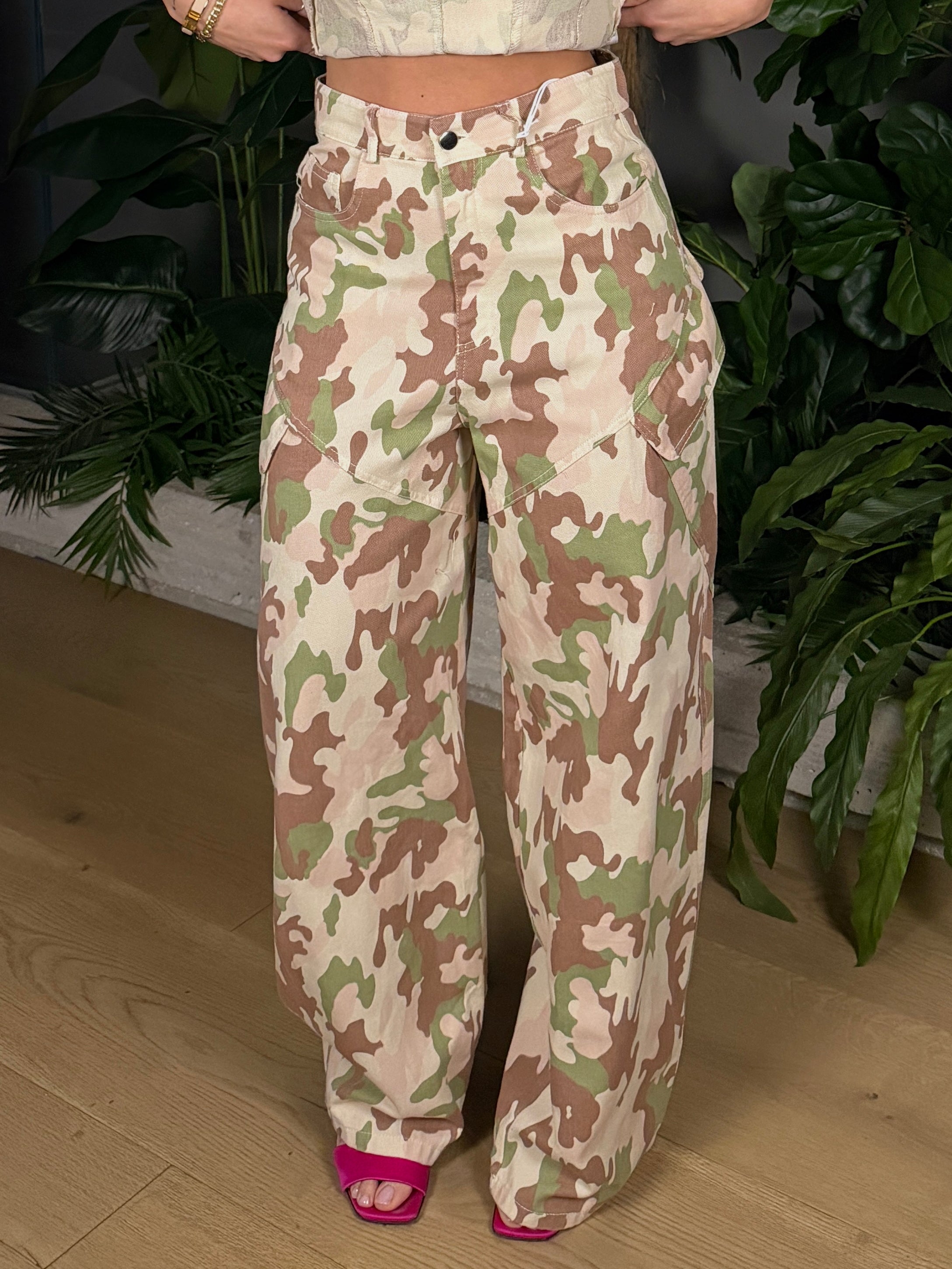 JEANS MILITARY