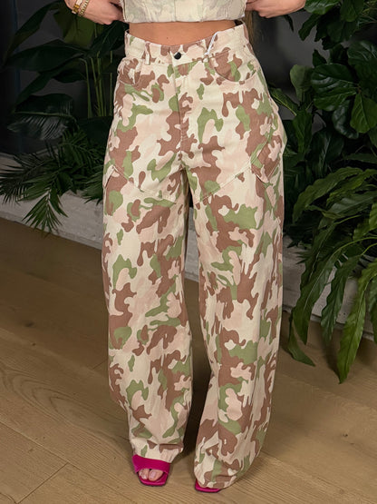 JEANS MILITARY