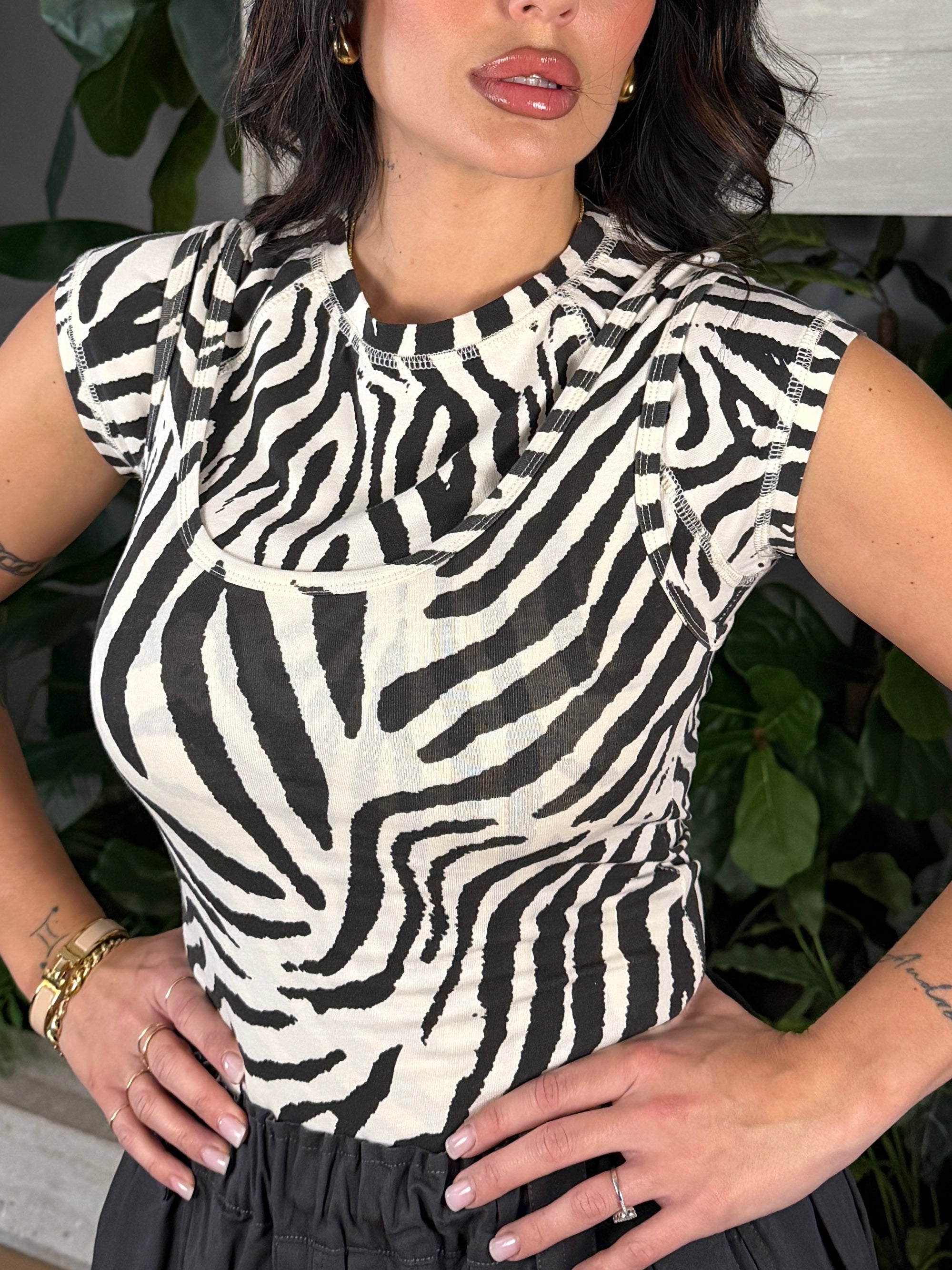 T-SHIRT ZEBRA