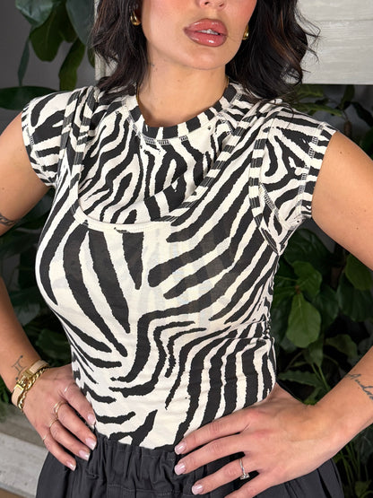 T-SHIRT ZEBRA