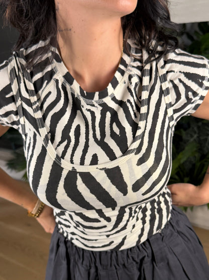 T-SHIRT ZEBRA
