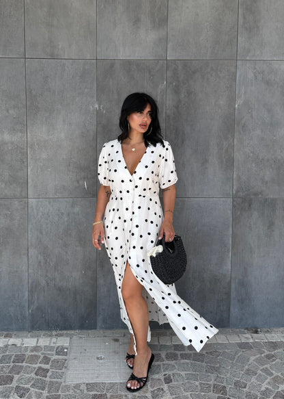Midi-Dress pois 2.0
