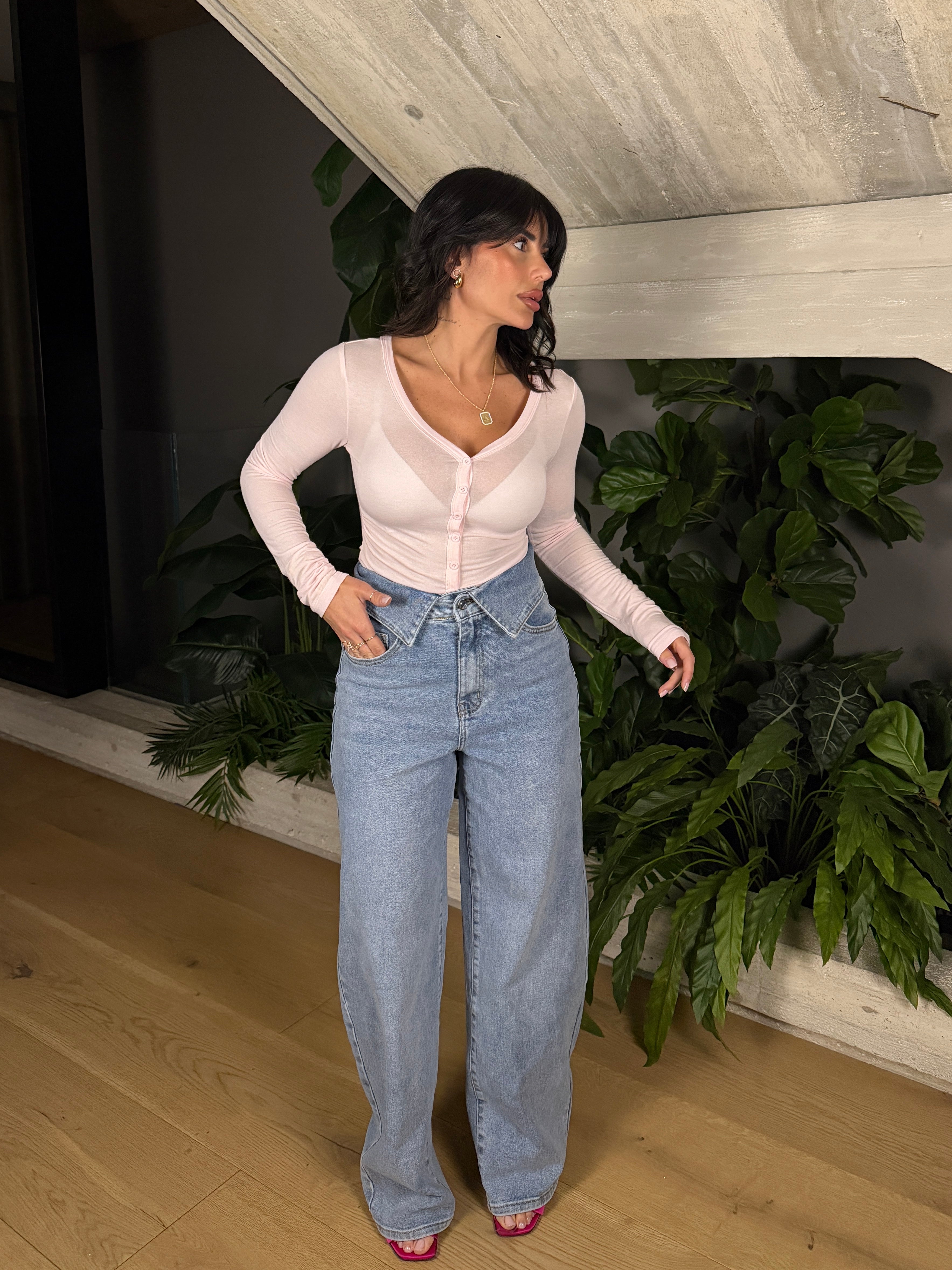 JEANS BUSTINO LAVAGGIO CHIARO