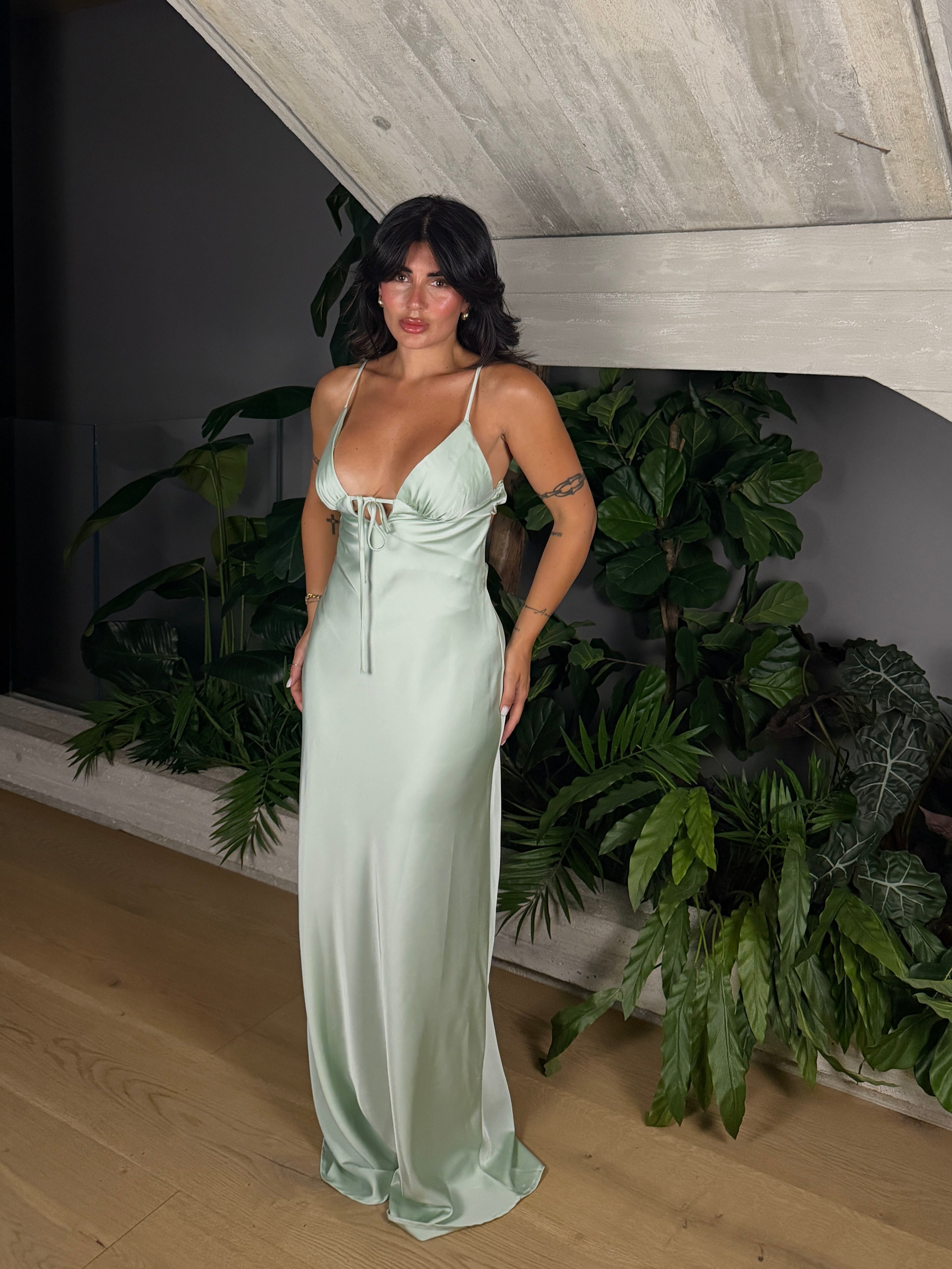 LONG DRESS ISLA