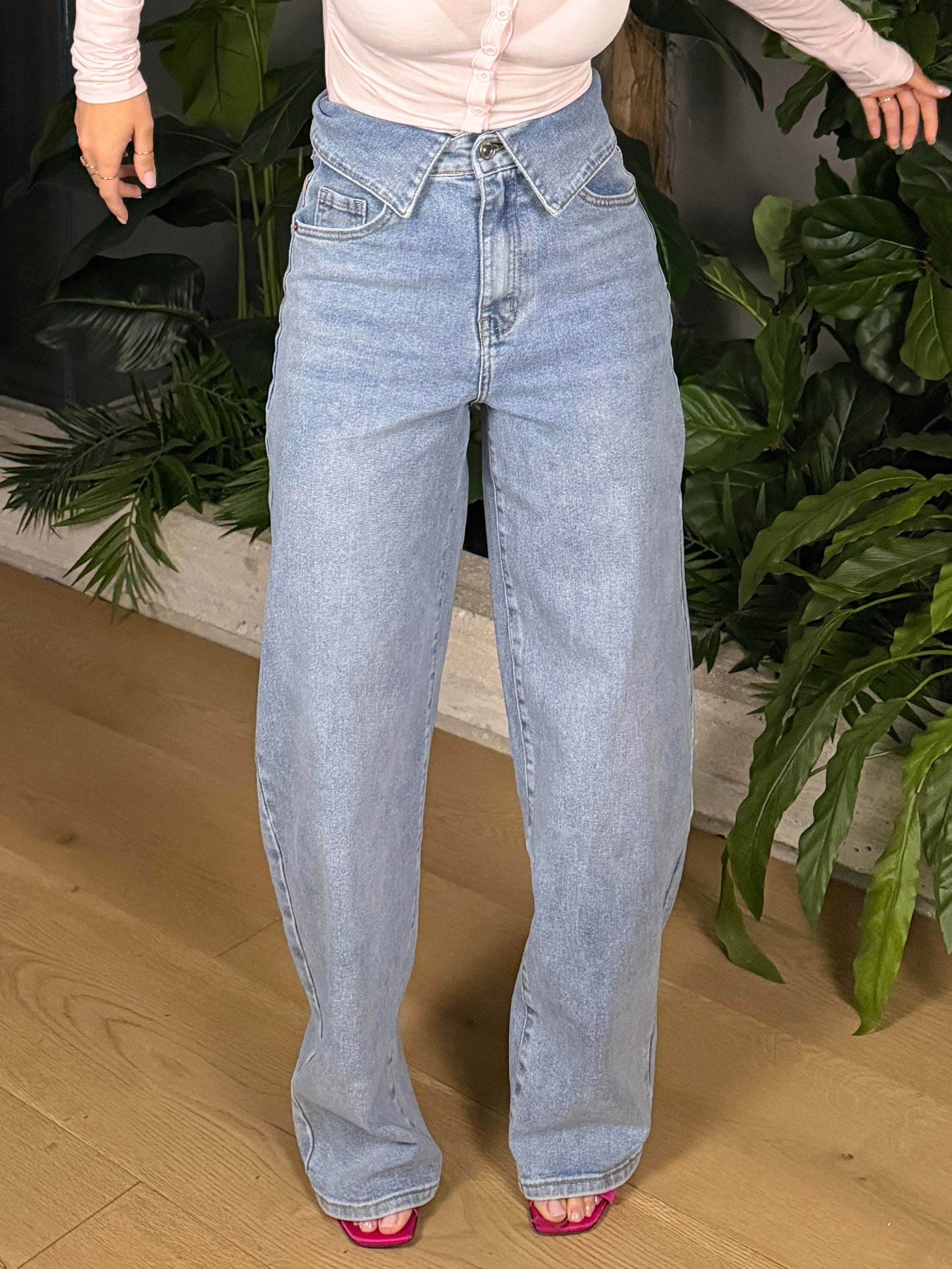 JEANS BUSTINO LAVAGGIO CHIARO