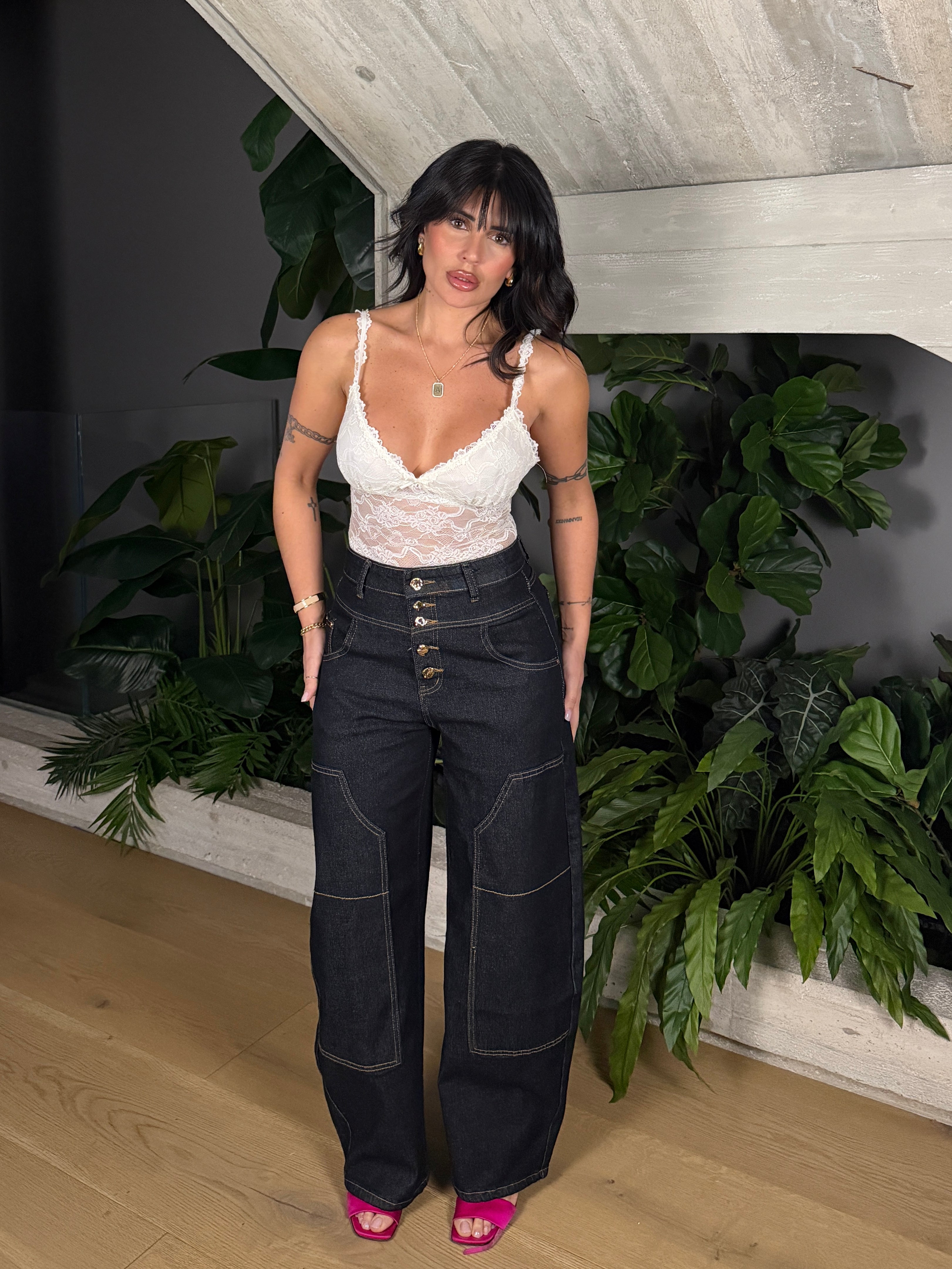 JEANS LAVAGGIO 0 TASCHE