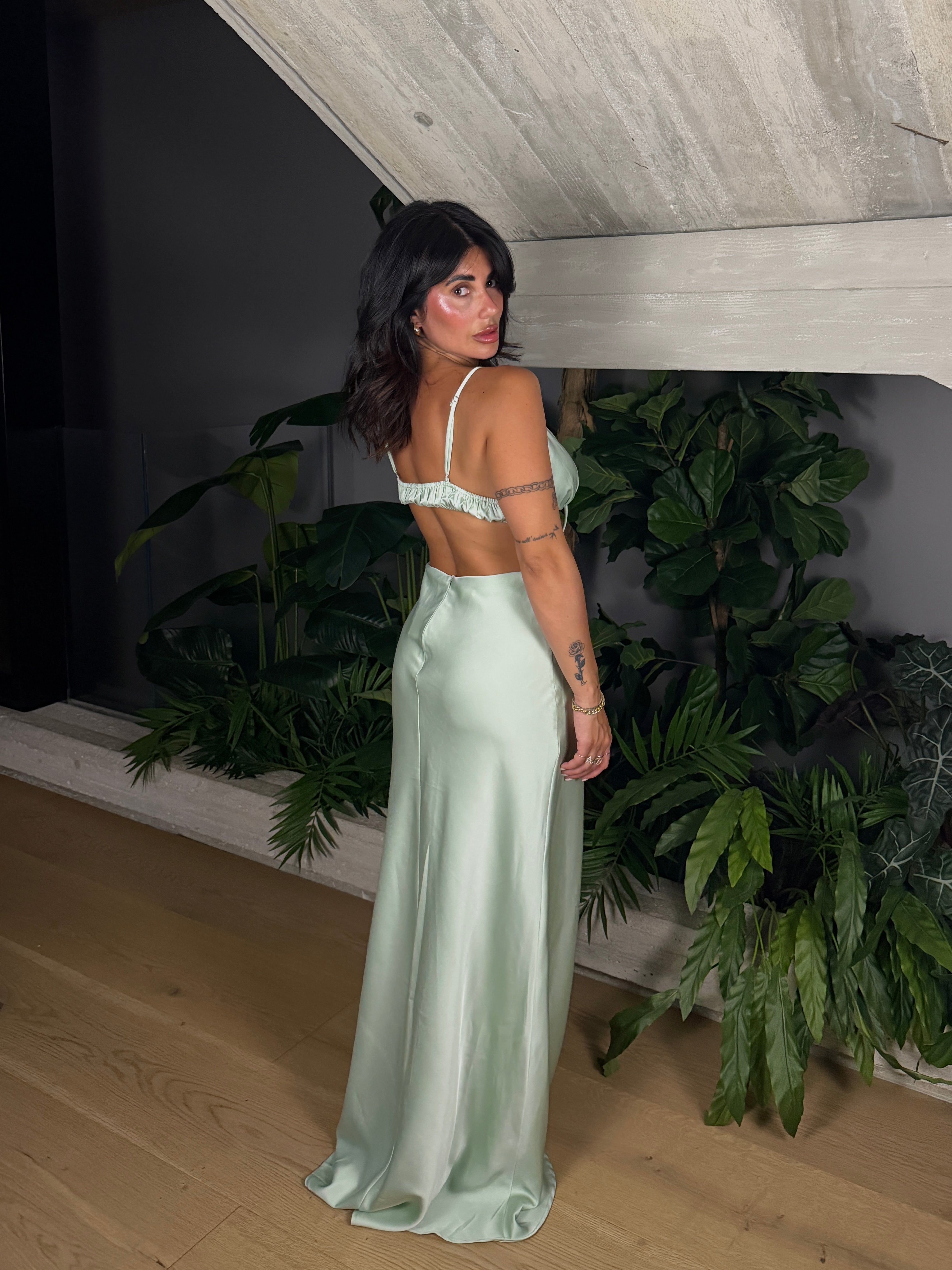 LONG DRESS ISLA
