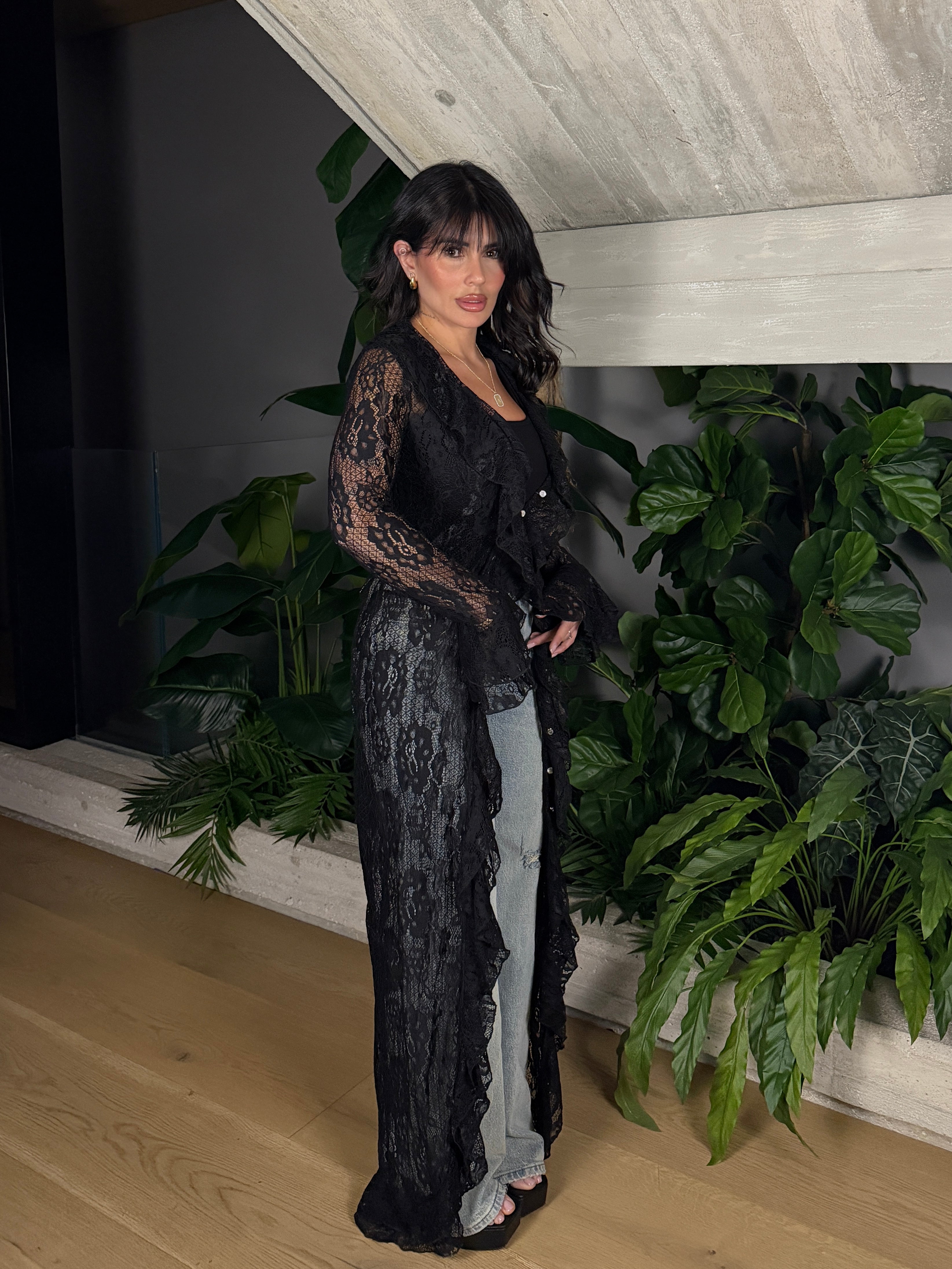CARDIGAN IN PIZZO ARYANNA